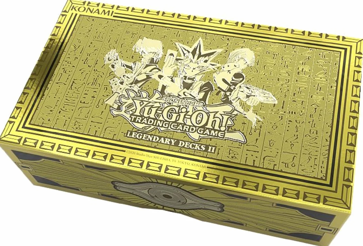 Yu-Gi-Oh! Legendary Decks 2 2024 Unlimited Reprint