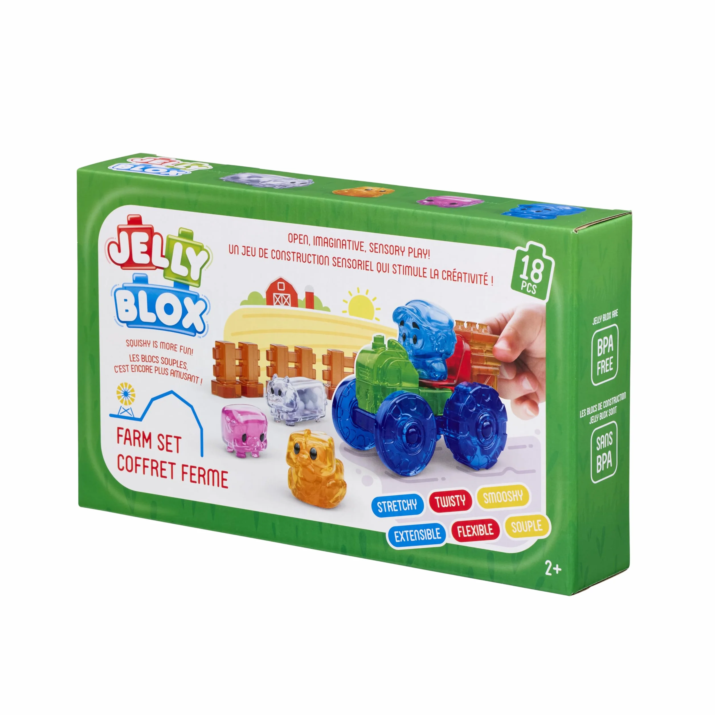 Jelly Blox Zestaw rolniczy