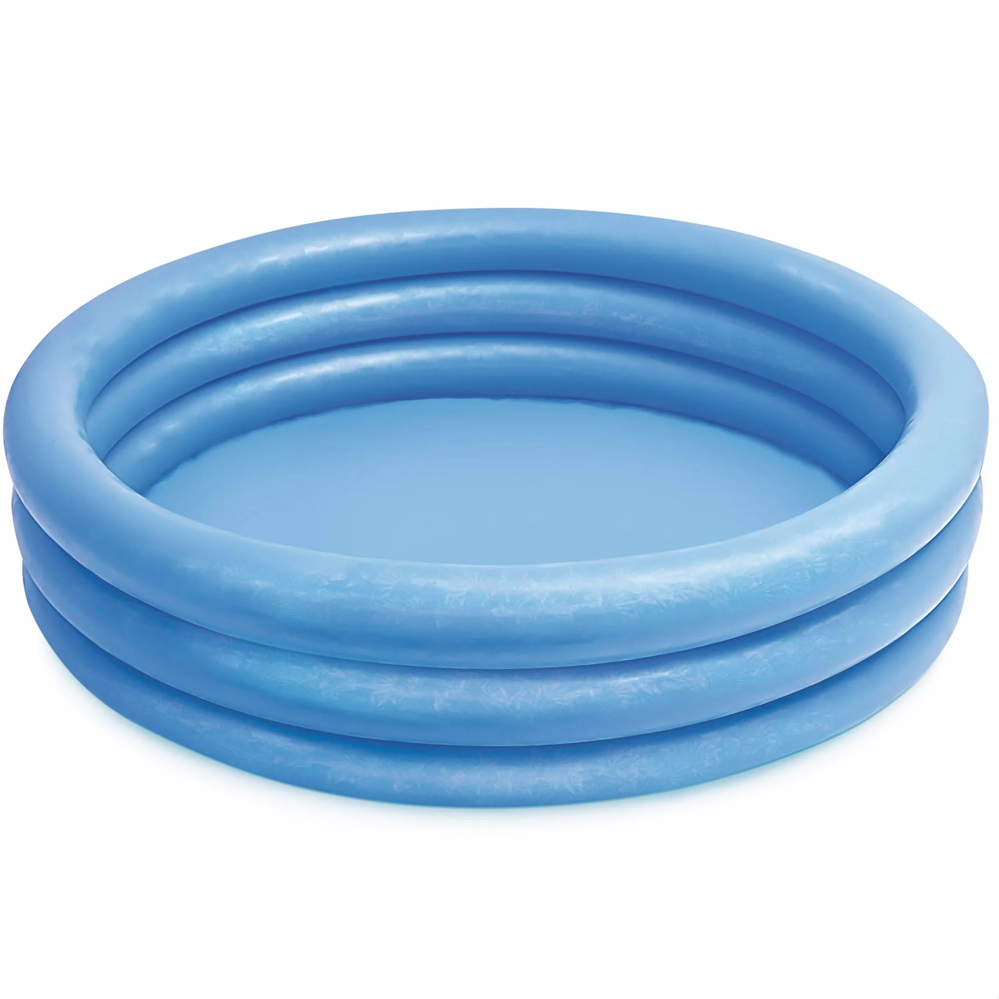 Intex Crystal Blue Three Ring Inflatable Paddling Pool 1.14m x 25cm