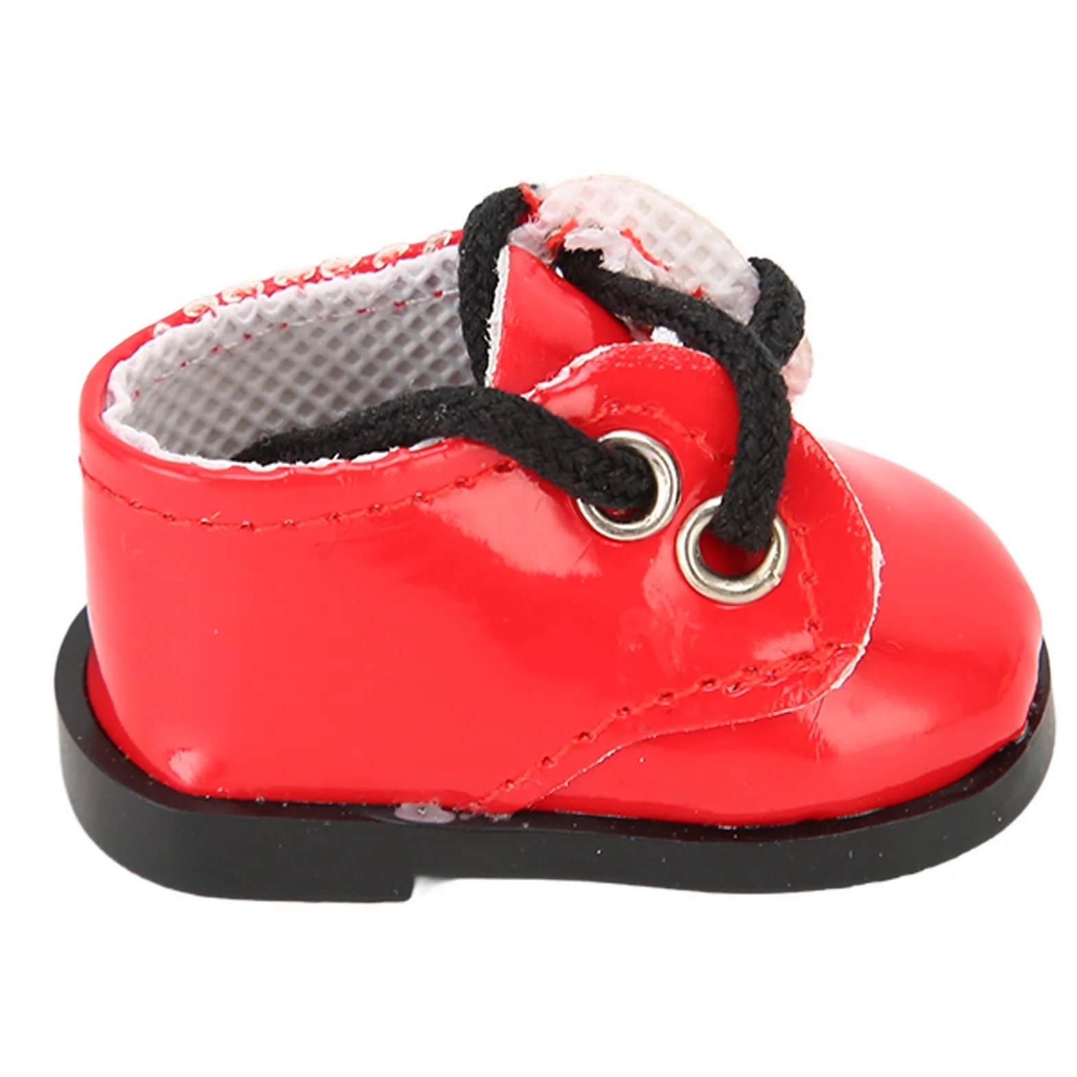 Buty dla lalek z przegubem kulowym, 5,6 x 3,3 cm, odporne na odkształcenia, dla dużych lalek 20 cm