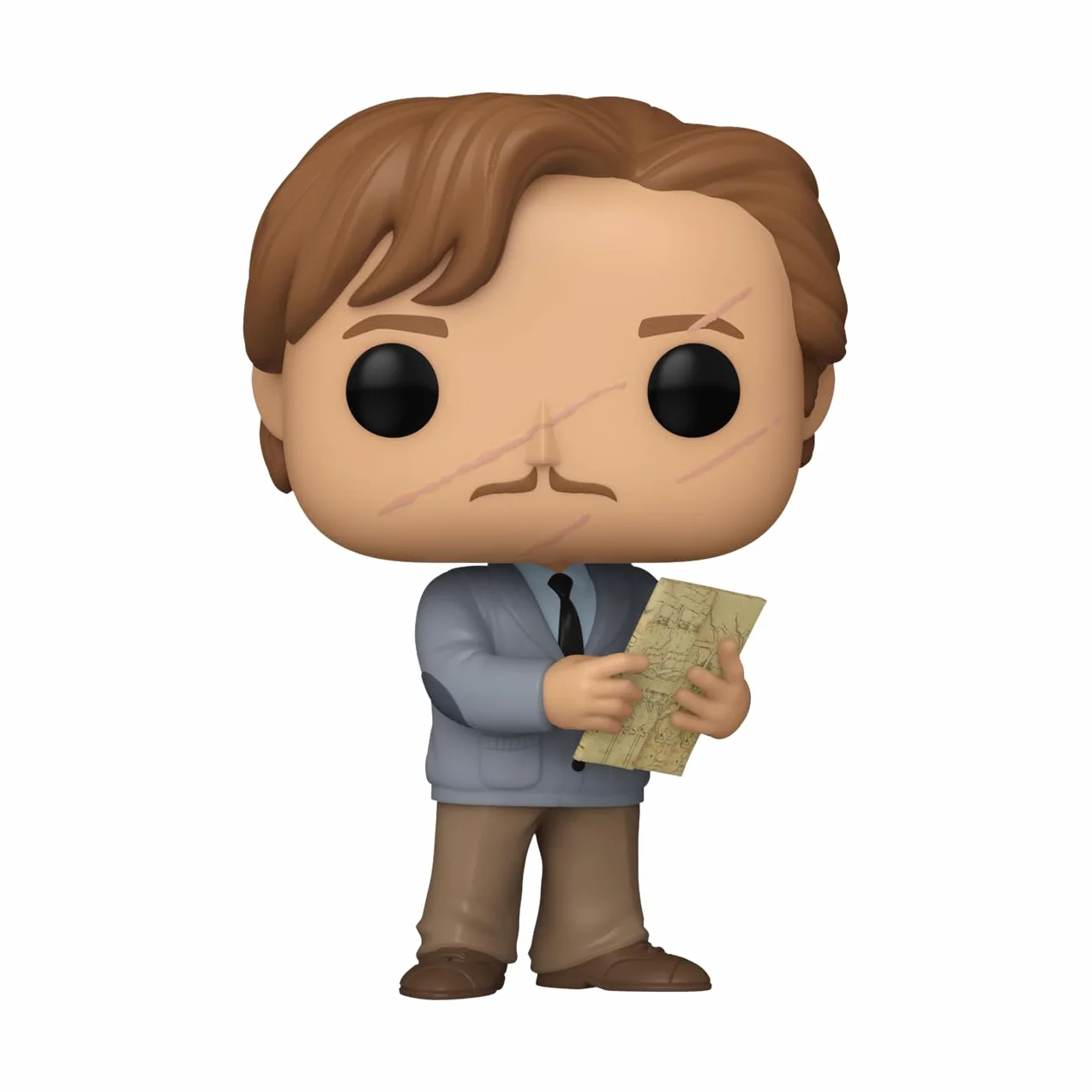 Funko POP! Movies: Harry Potter Prisoner Of Azkaban - Remus Lupin z mapą - kolekcjonerska figurka winylowa - pomysł na prezent - oficjalny towar - zabawki dla dzieci i dorosłych - fani filmów