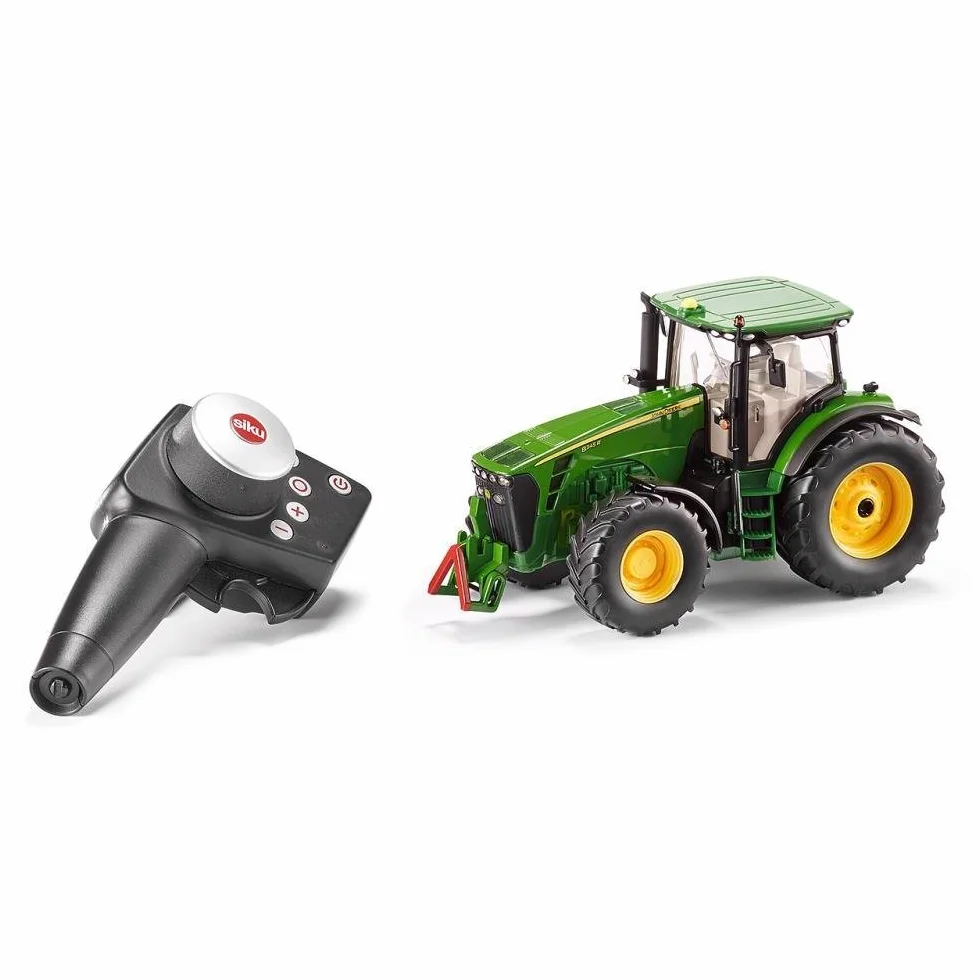 Siku 6881 John Deere 8345R Traktor zdalnie sterowany 1:32 Metal Tworzywo sztuczne Zielony Na baterie