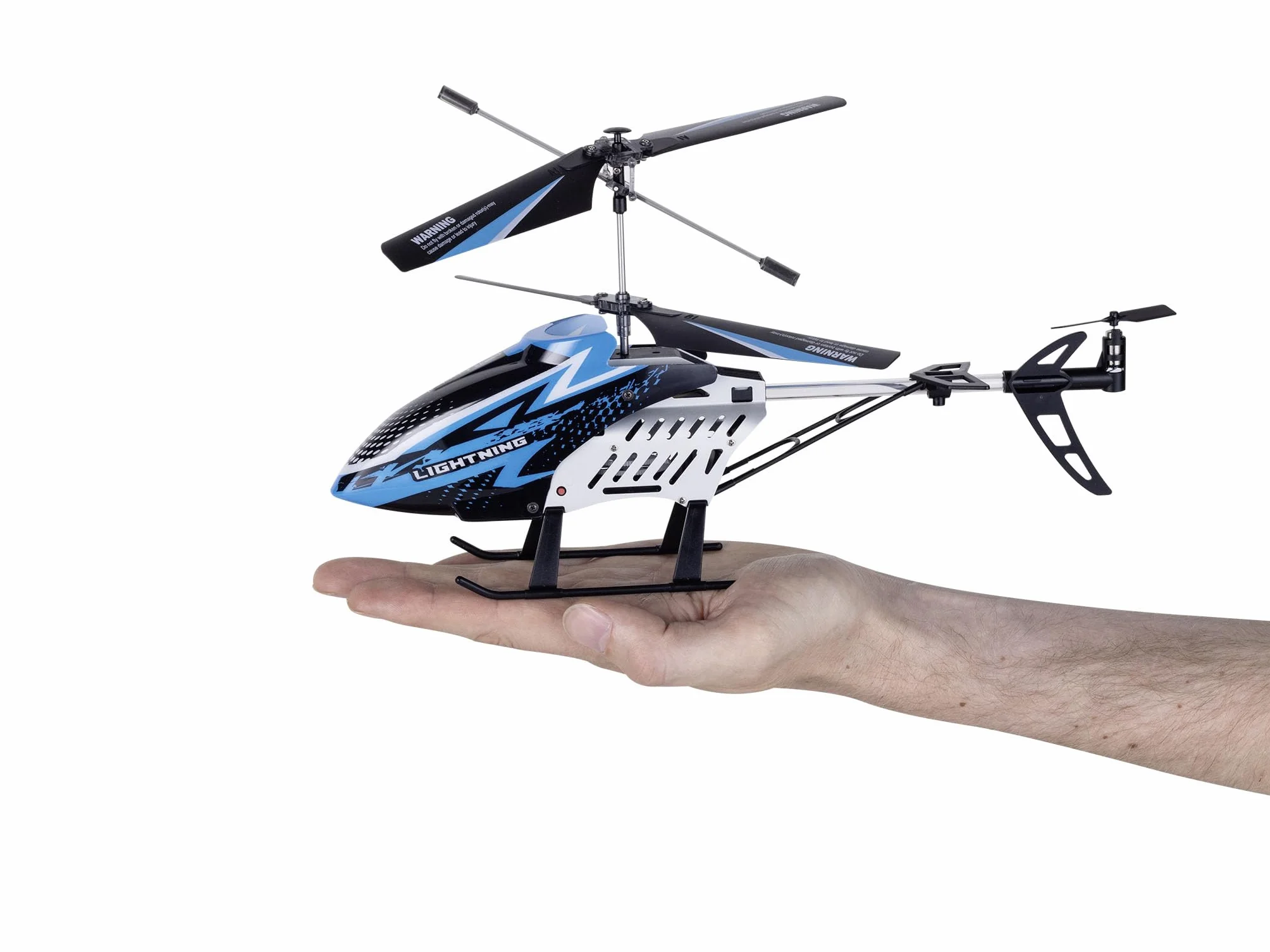 Revell Control 23806 RC Helikopter "Lightning" GHz 4CH z precyzyjnym sterowaniem 2,4 GHz
