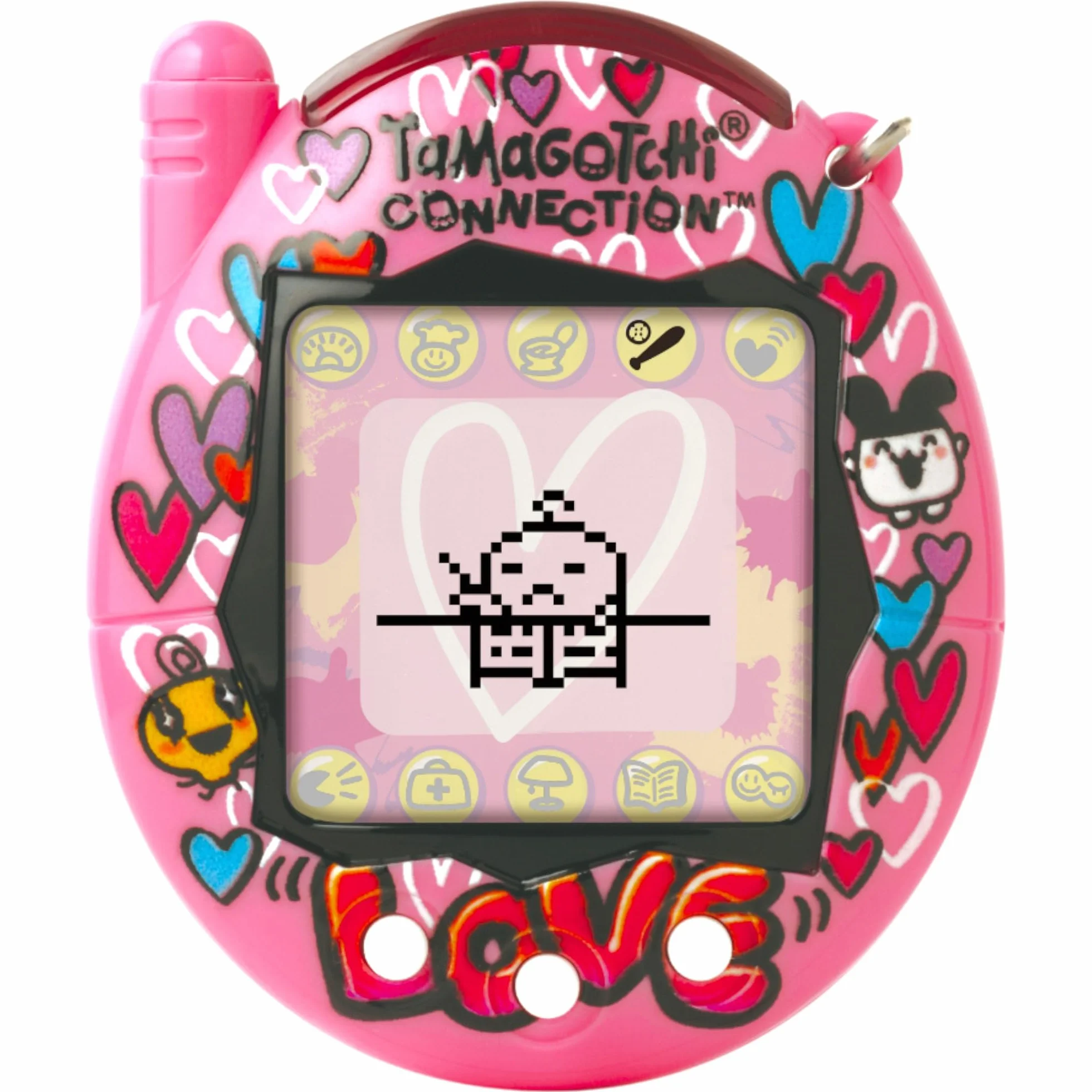 TAMAGOTCHI CONNECTION TRUE FRIENDS - BLUE GRAFFITTI & PINK GRAFFITTI