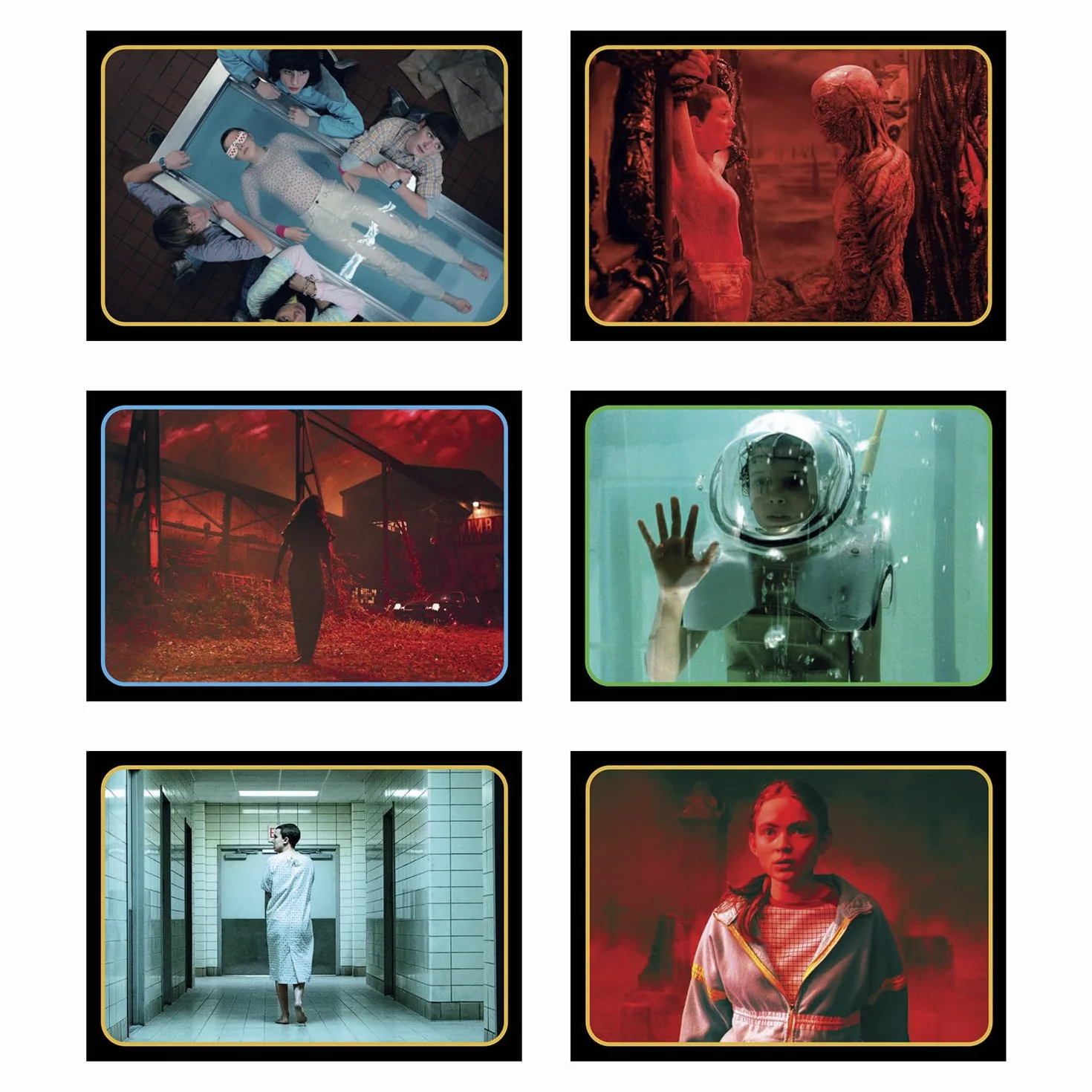 Panini Stranger Things 2 pudełko 36 kieszeni, 004813BOX36F