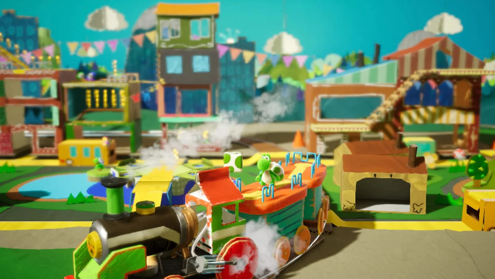 Yoshi's Crafted World - [Nintendo Switch] – wersja niemiecka