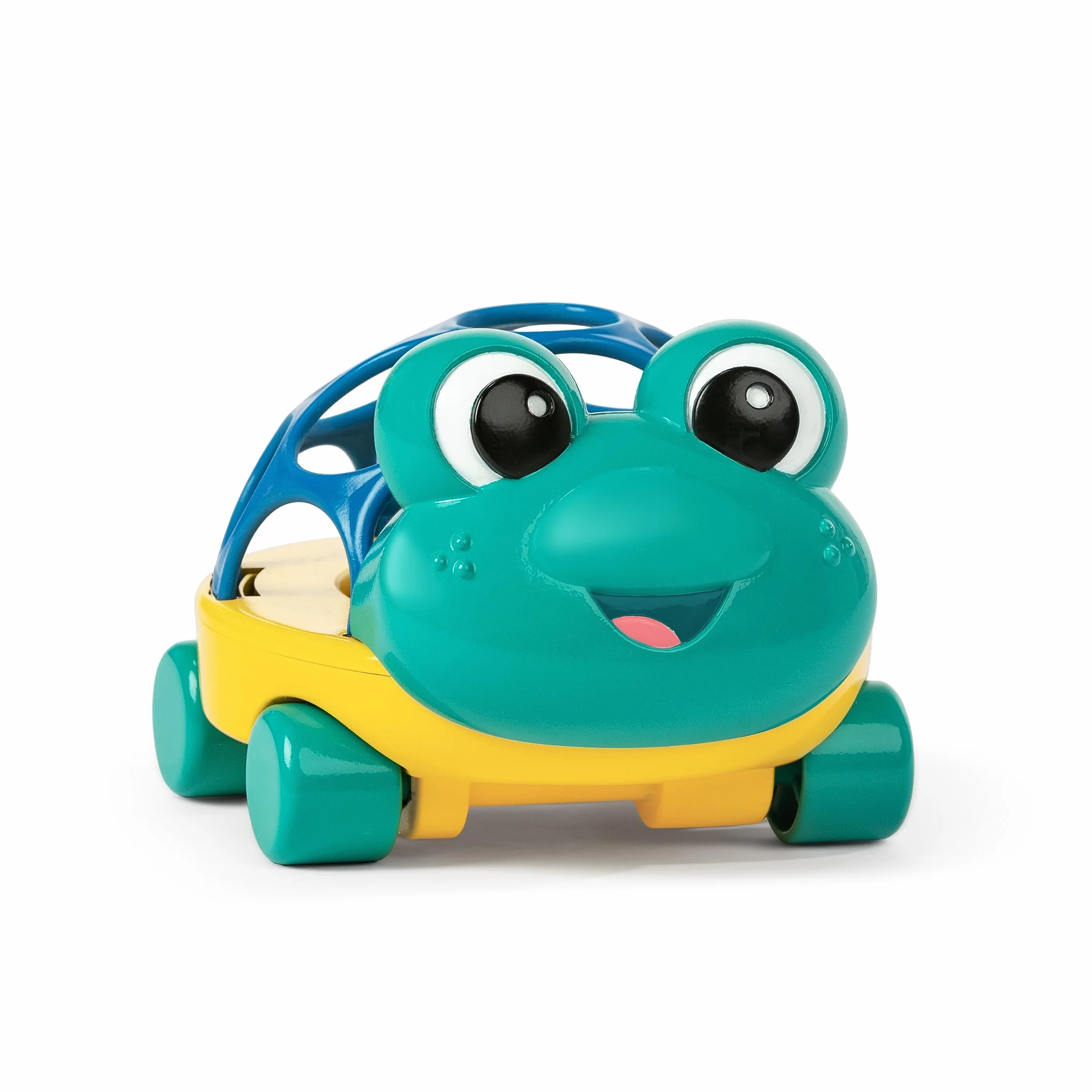 Baby Einstein Curious Car Neptune Oball Toy Car & Rattle, wiek od 3 miesięcy