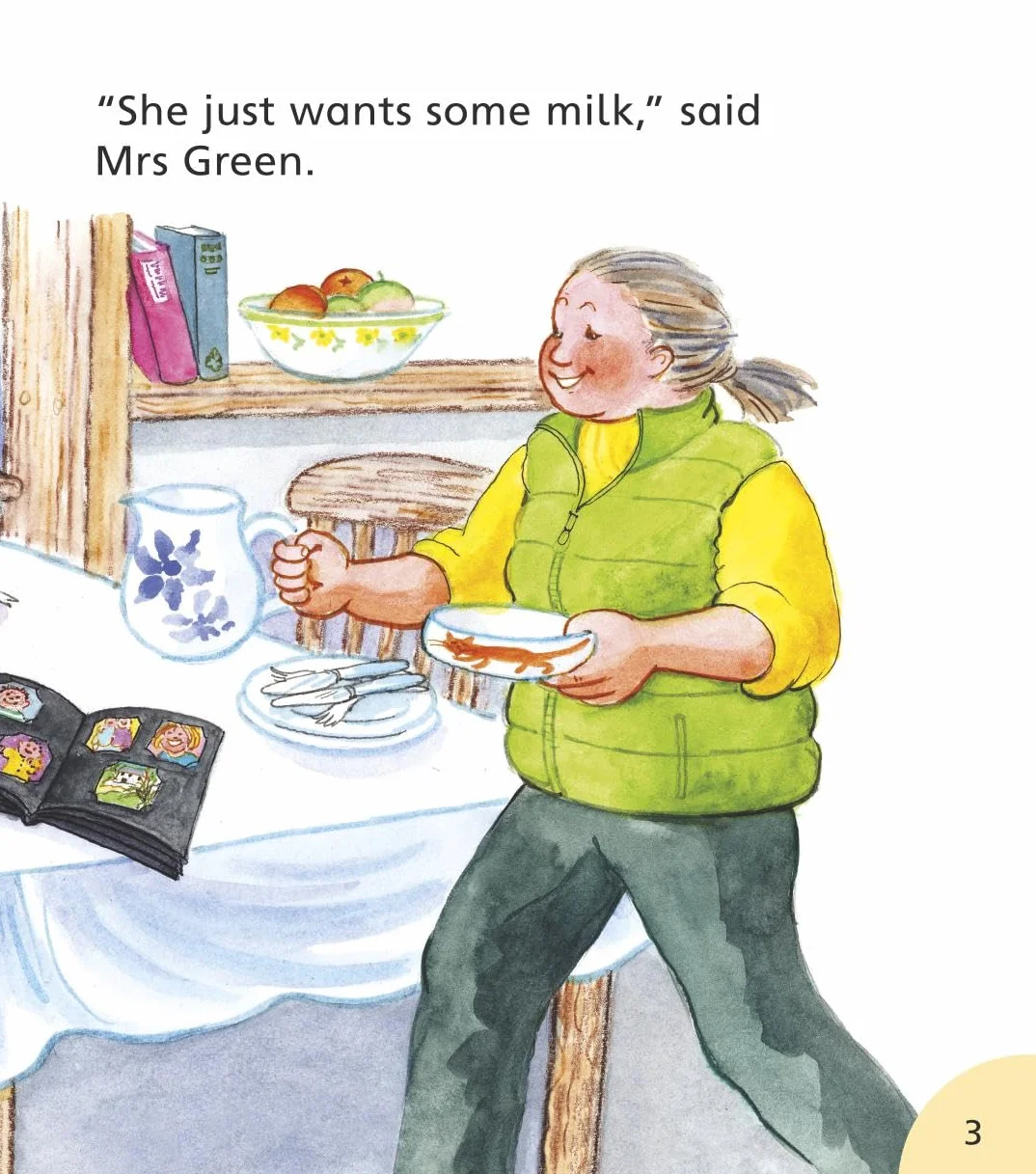 Oxford Reading Tree Songbirds Phonics: Level 5: No Milk Today