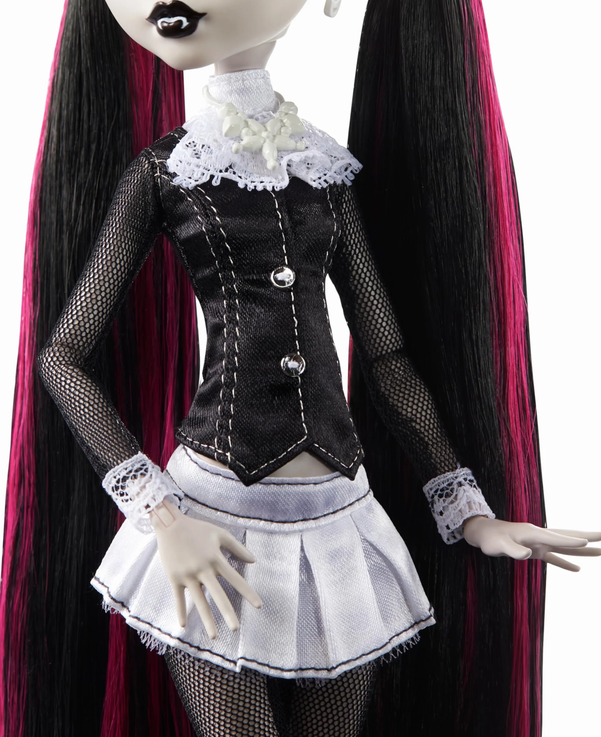 Monster High Reel Drama Straszny Seans Draculaura Lalka kolekcjonerska HKN27
