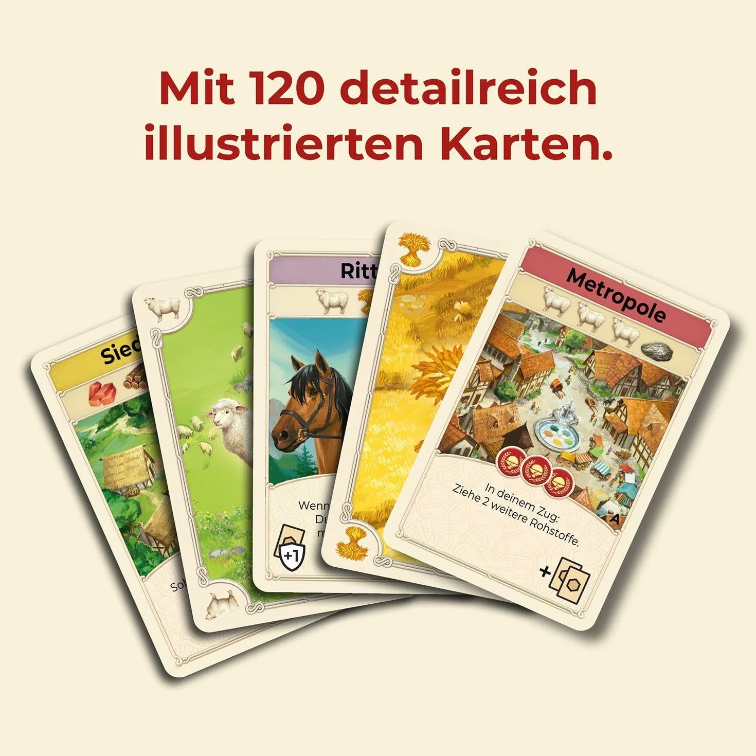 CATAN Das Kartenspiel