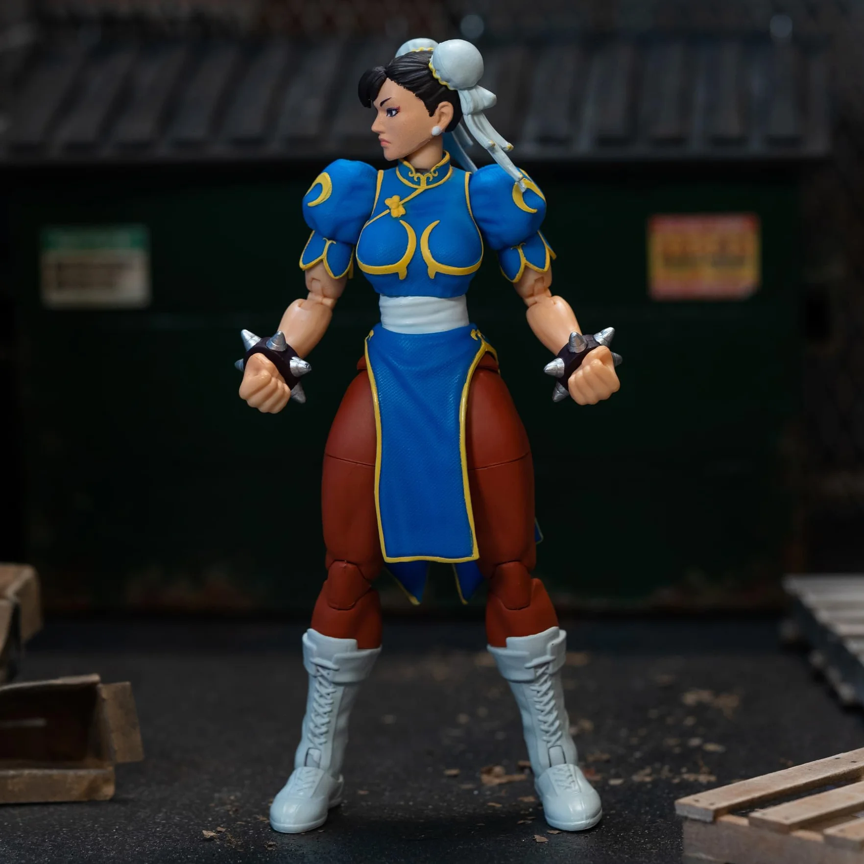 Jada 253252026 Street Fighter figurka Chun-Li 15 cm