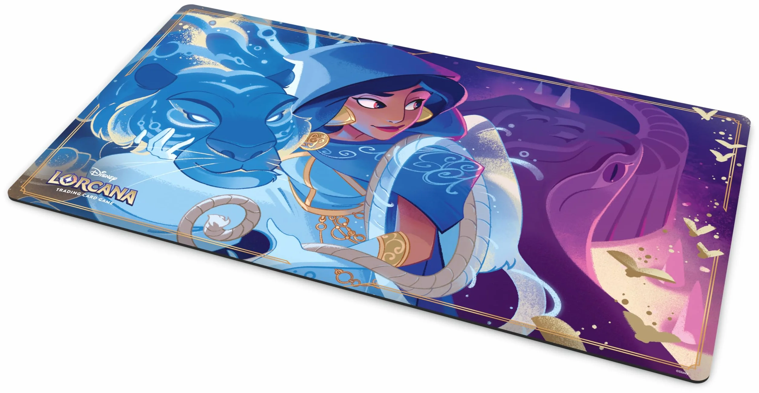 Disney Lorcana TCG: Geflüster aus der Tiefe - Spielmatte Jasmin