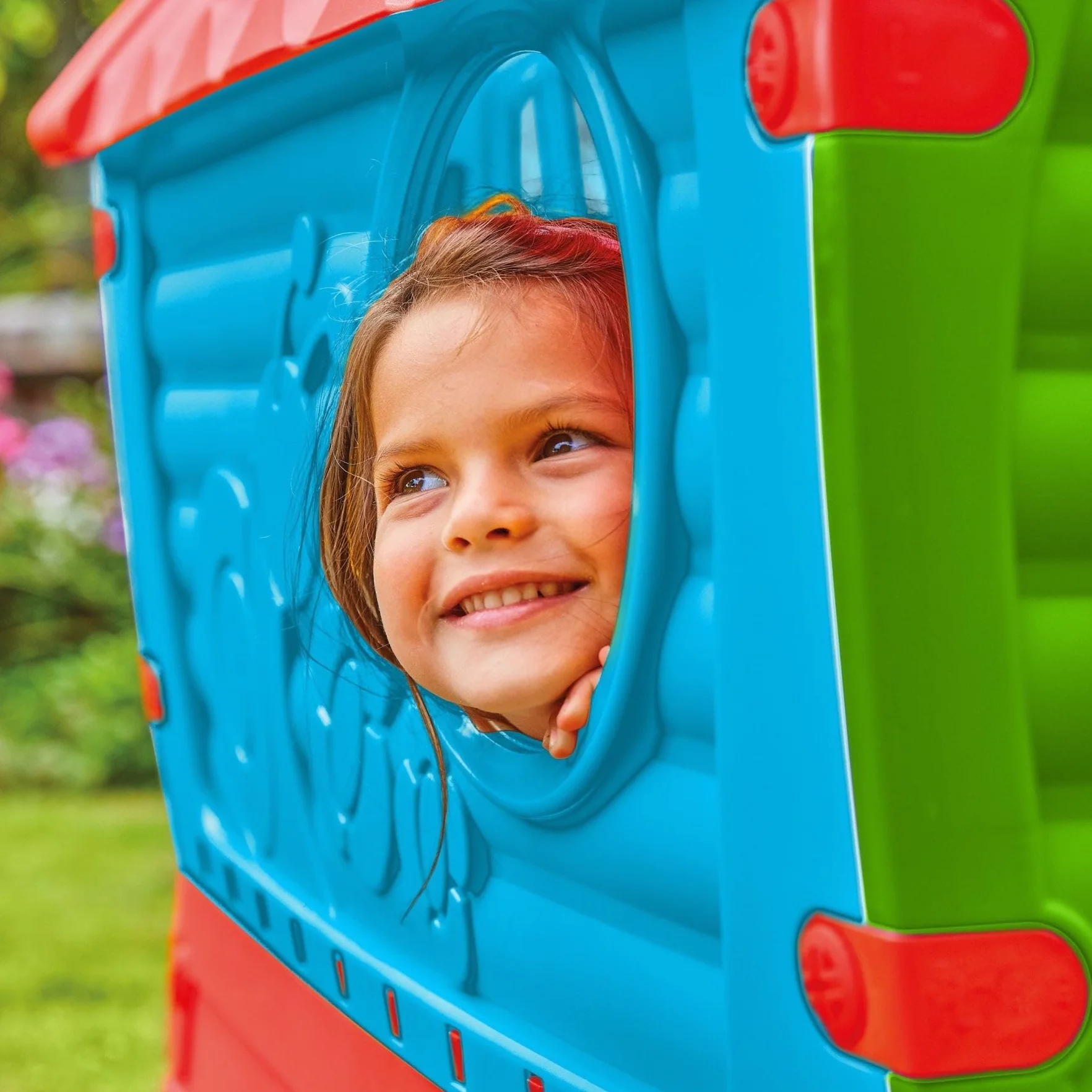 Vedes 300-0680 - domek do zabawy Fairy, ok. 110 x 95 x 90 cm