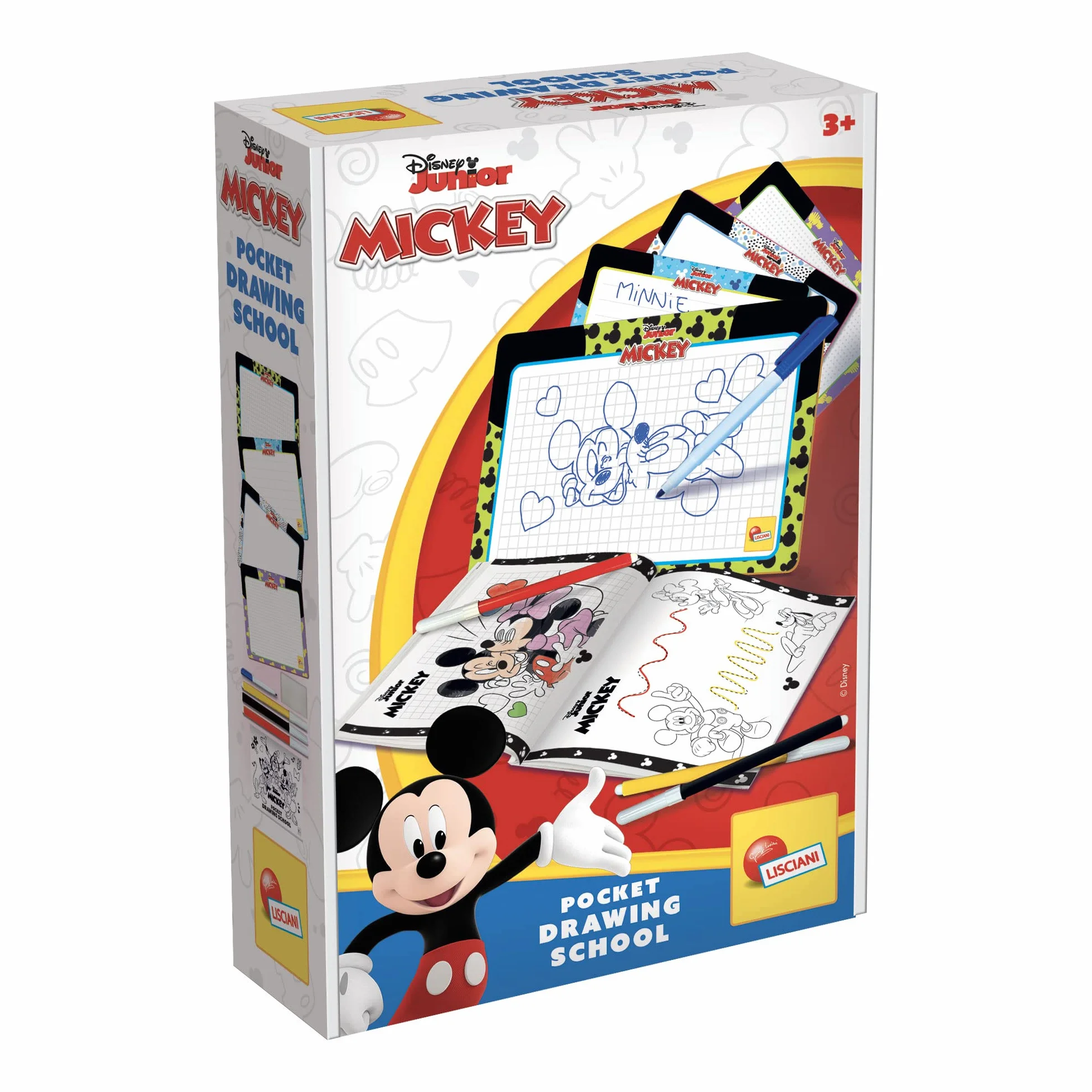 LISCIANI Mickey Pocket Drawing School