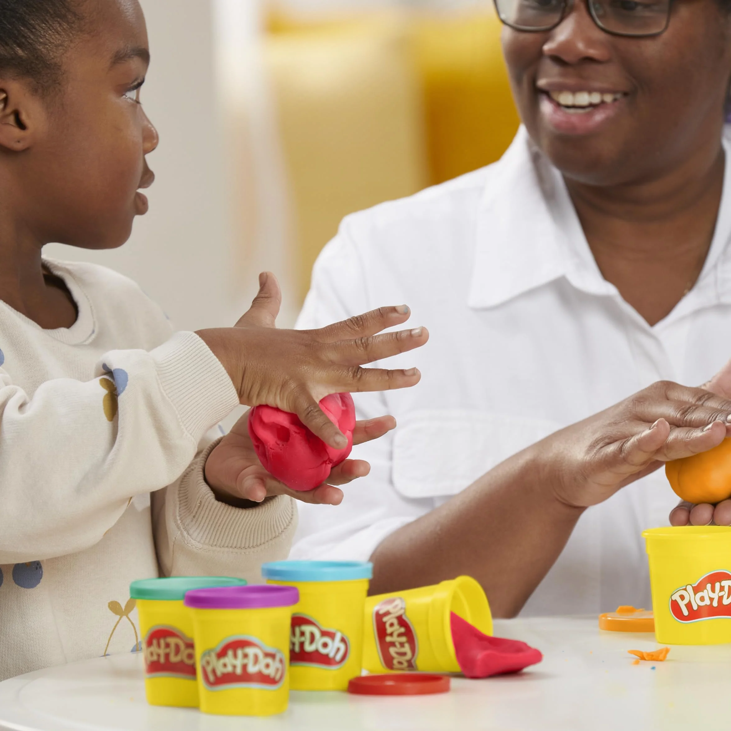 Play-Doh 20 tub z kolorową ciastoliną