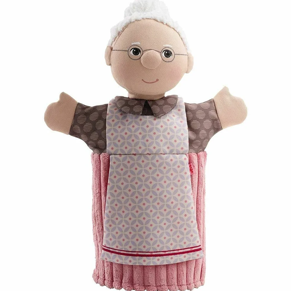 HABA 301481 Rękawica Babcia Lalka