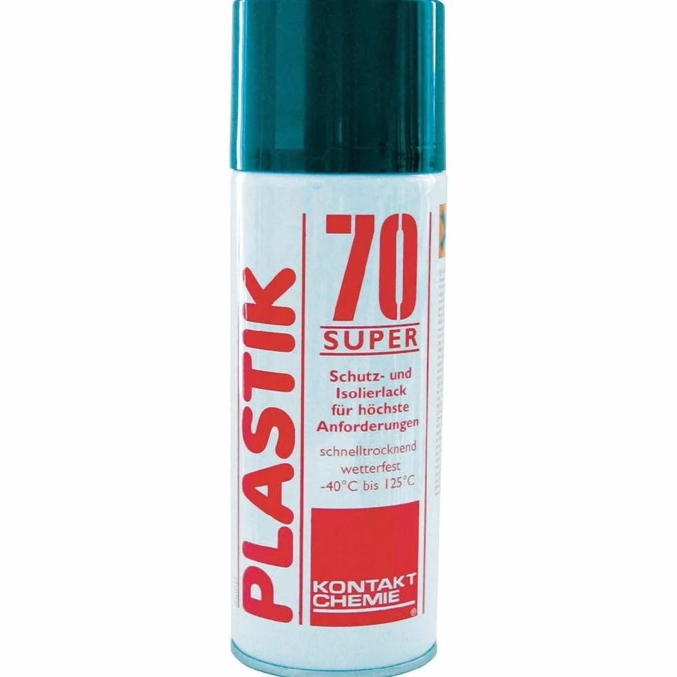 KONTAKT CHEMIE 32046 Plastikowy 70 Super lakier ochronny/izolacyjny, 400 ml