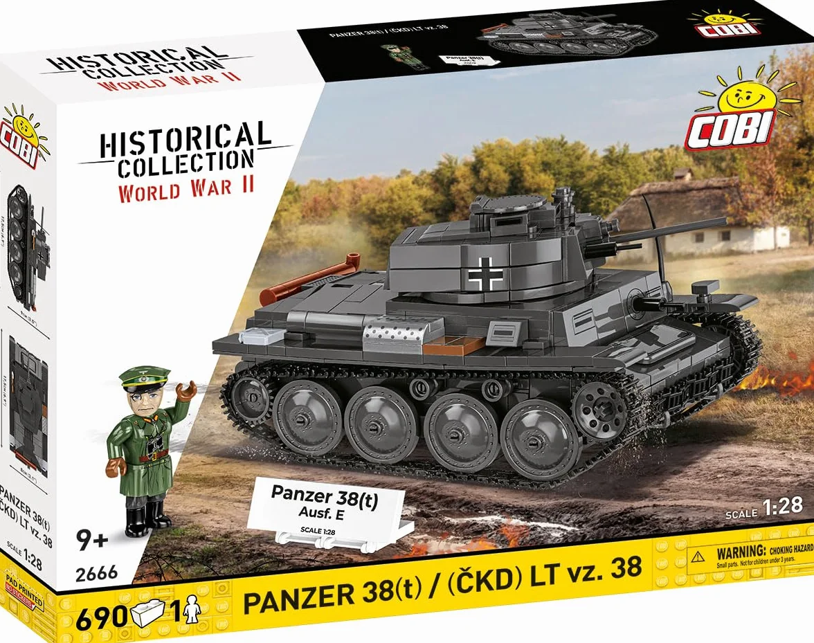 Panzer 38(t) / (ČKD) LT vz. 38