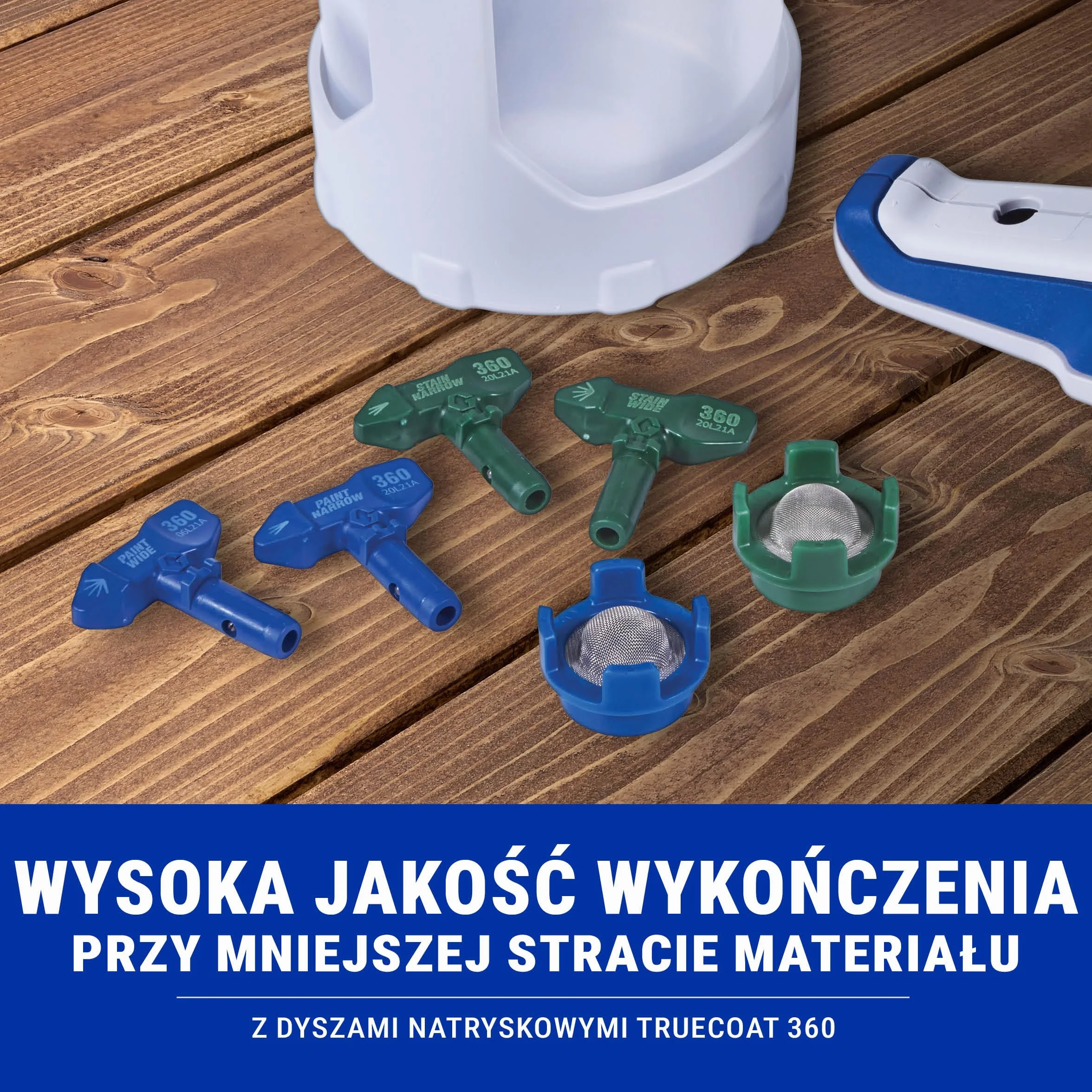 Magnum by Graco 26D527 TrueCoat 360 Variable Speed - Ręczne, przewodowe Airless system natryskowy, Model UE, użytku domowego, do małych dekoratorskich projektów (maks. ciśnienie 138 bar)