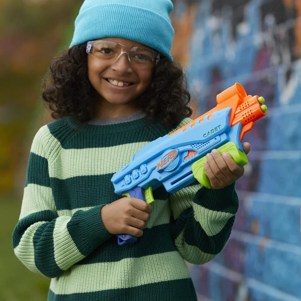 Nerf Elite Junior Ultimate Zestaw Pistoletów, Wielokolorowy, 2 Sztuki