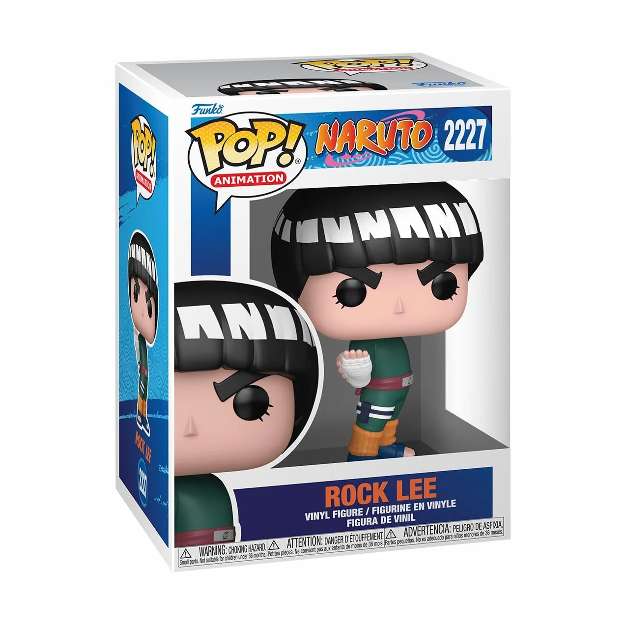 Funko Pop! Animacja: Naruto Classic - Rock Lee - kolekcjonerska figurka winylowa - pomysł na prezent - oficjalny towar - zabawki dla dzieci i dorosłych - fani anime - figurka modelowa dla