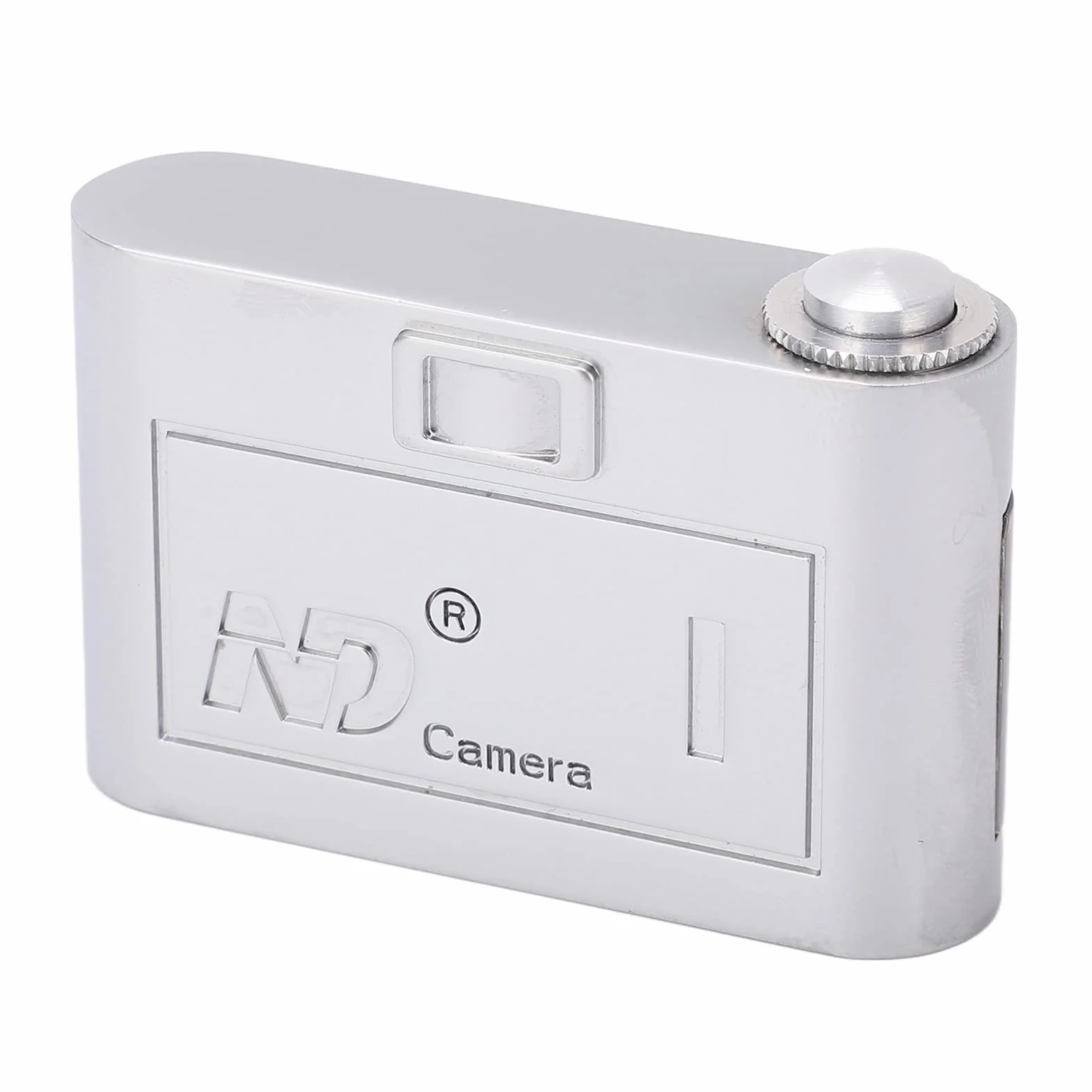 Generic ADHD Push Slider Zabawka dla Dorosłych Metalowa Prasa Kliknij Stress Relief Slider Zabawka, Przenośna łagodząca Lęki w Kształcie Kamery dla Pracowników Biurowych, 2,1 X 1,4 X 0,6 Cala