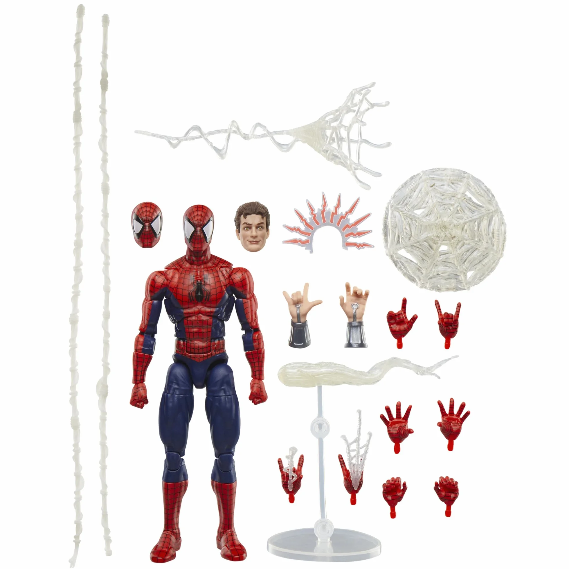 Hasbro Marvel Figurka Spider-Mana z Serii Marvel Legends Maximum