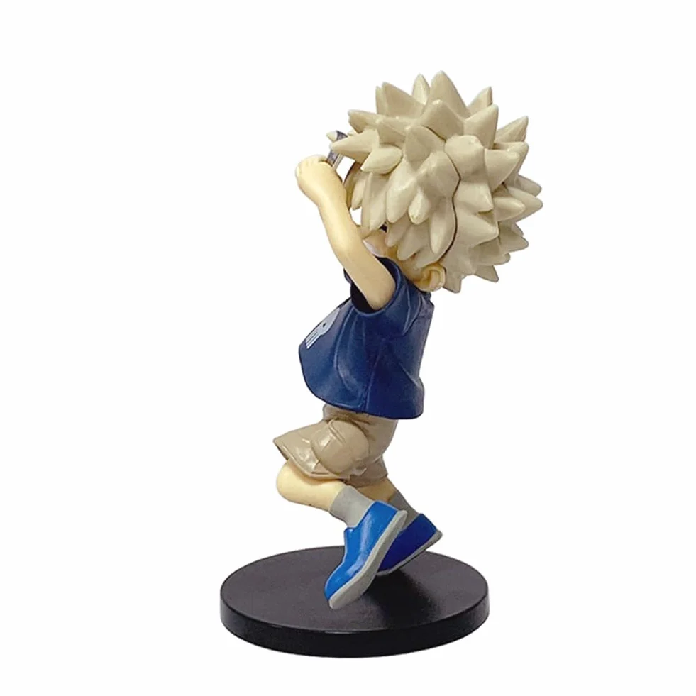 Zhongkaihua MHA Midoriya Izuku Figurka Midoriya Izuku Figurka 11 CM Kolekcjonerski PVC Model Domowe Biurko Dekoracja Świąteczna Ornament