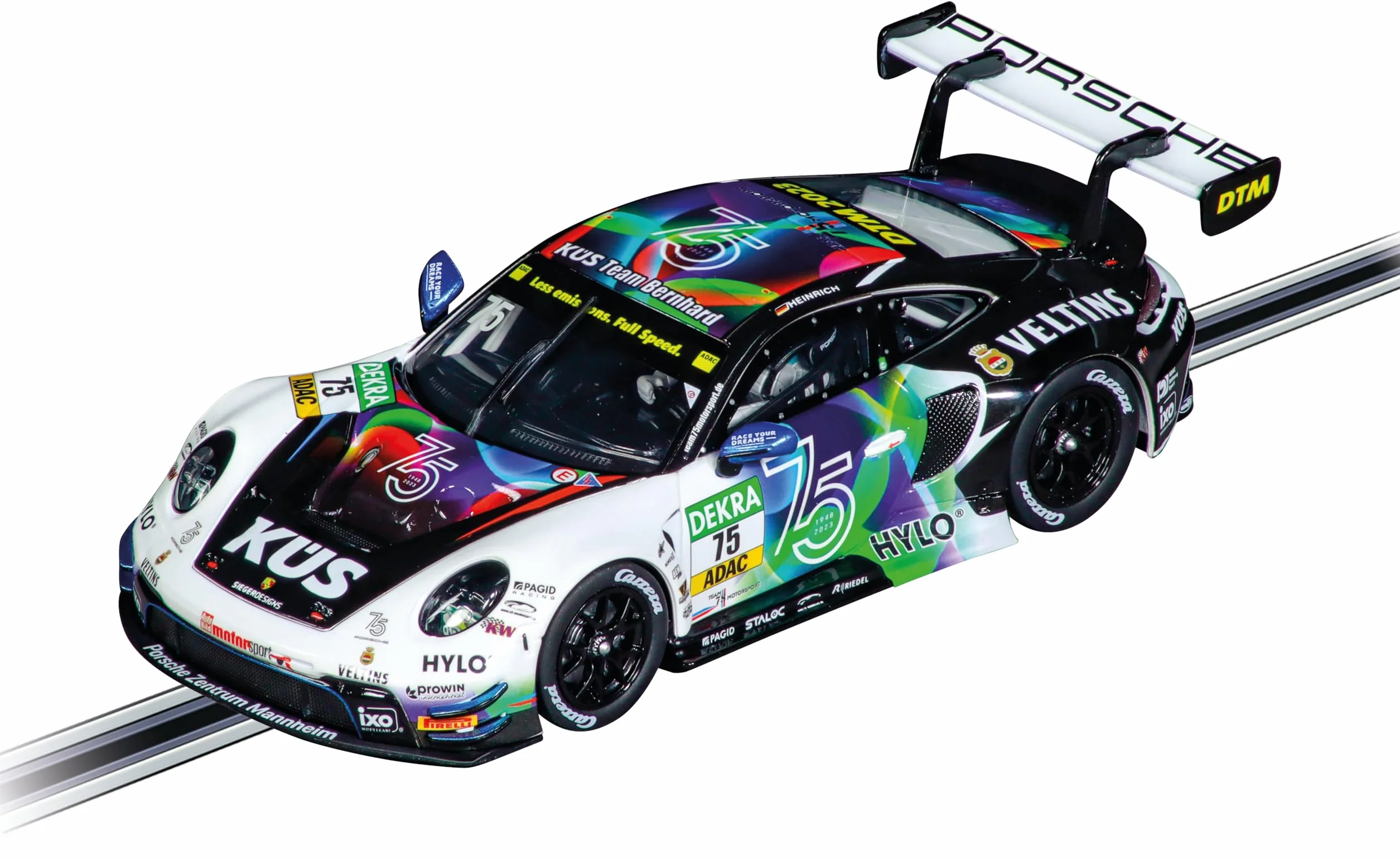 Carrera Porsche 911 GT3 R Team Bernhard, nr 75 DTM 2023