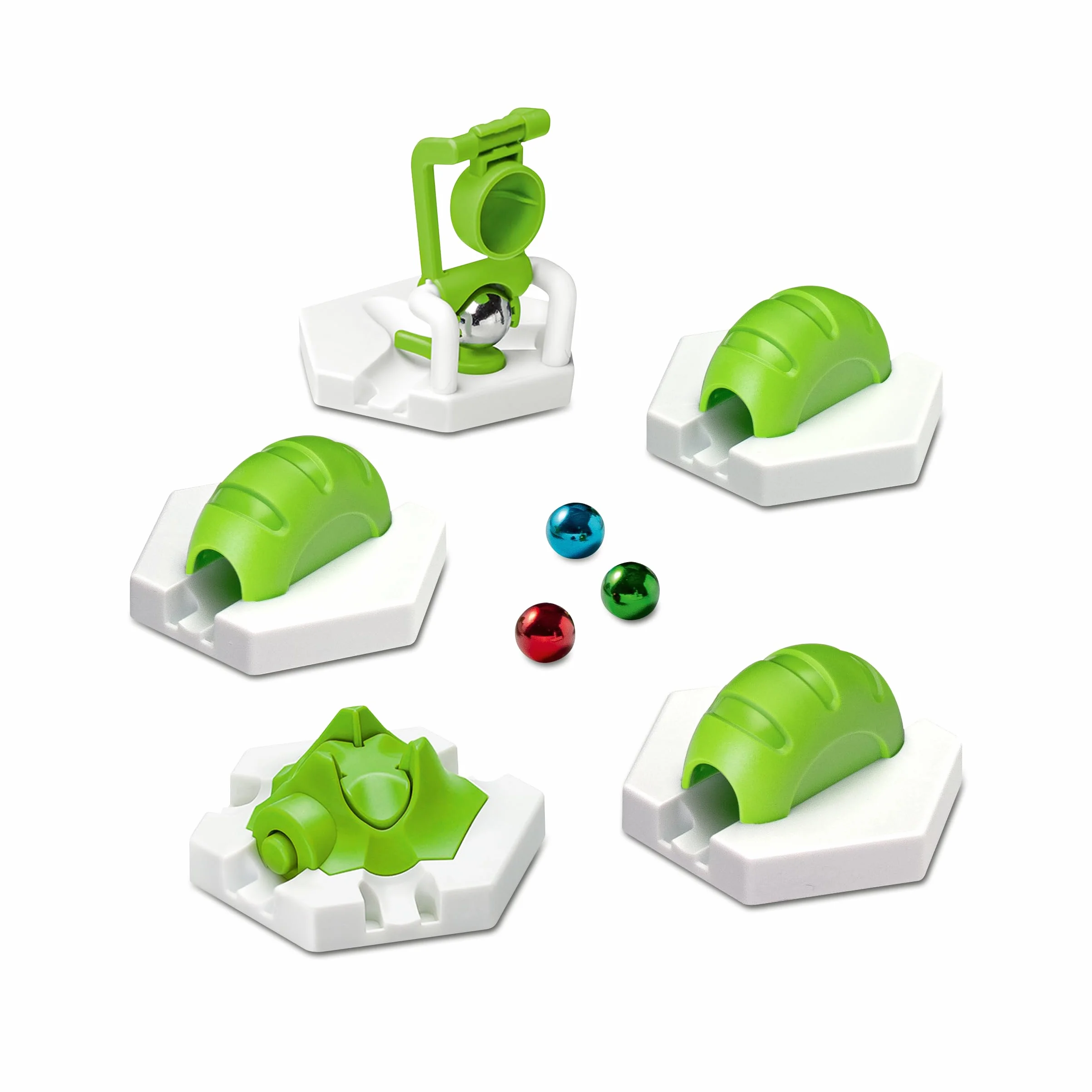 Ravensburger - GraviTrax - 9-częściowy zestaw rozszerzeń Triplex - Circuit de Balls - Od 8 lat - Wersja francuska - 24857