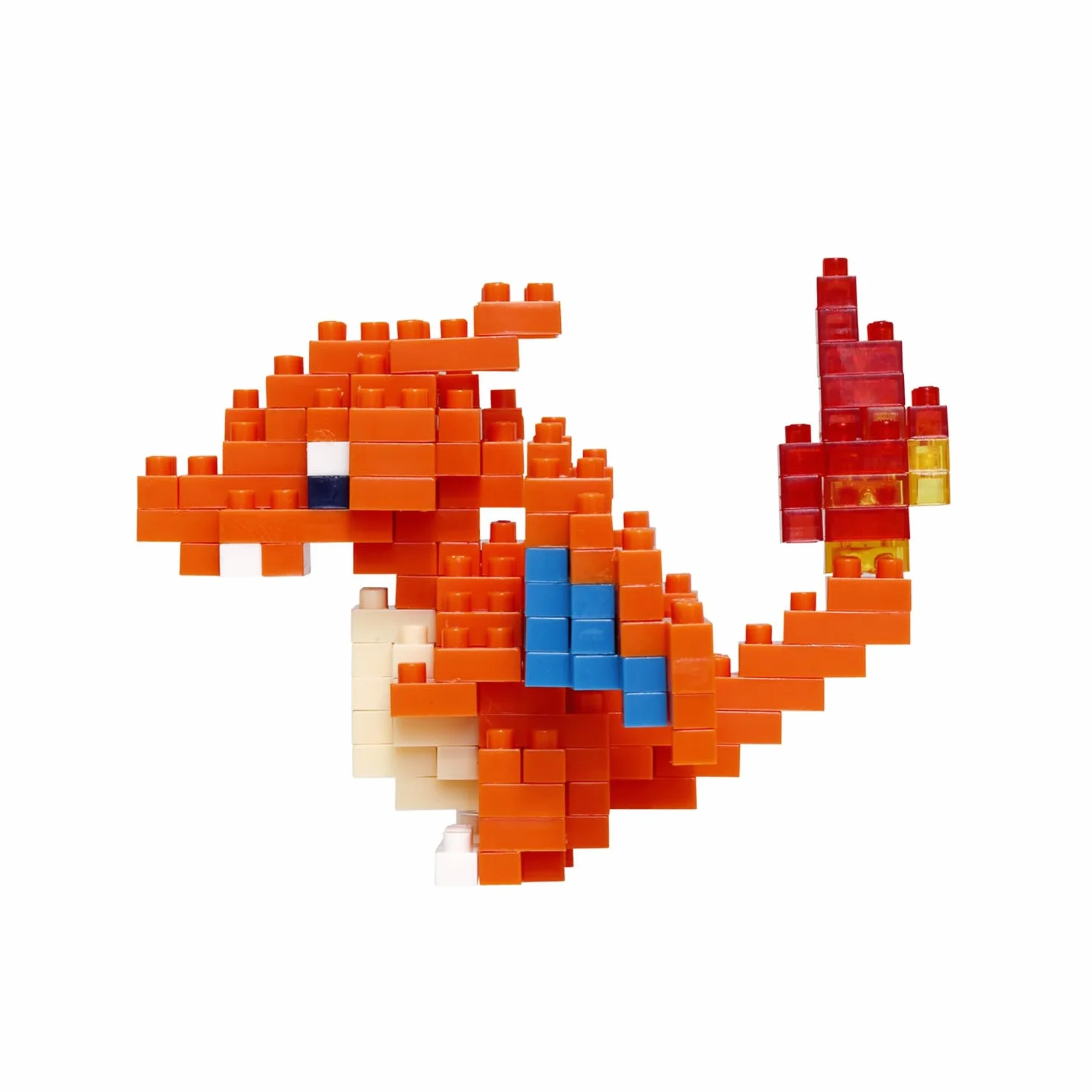 nanoblock NBPM008 Pokemon Charizard, Colourful
