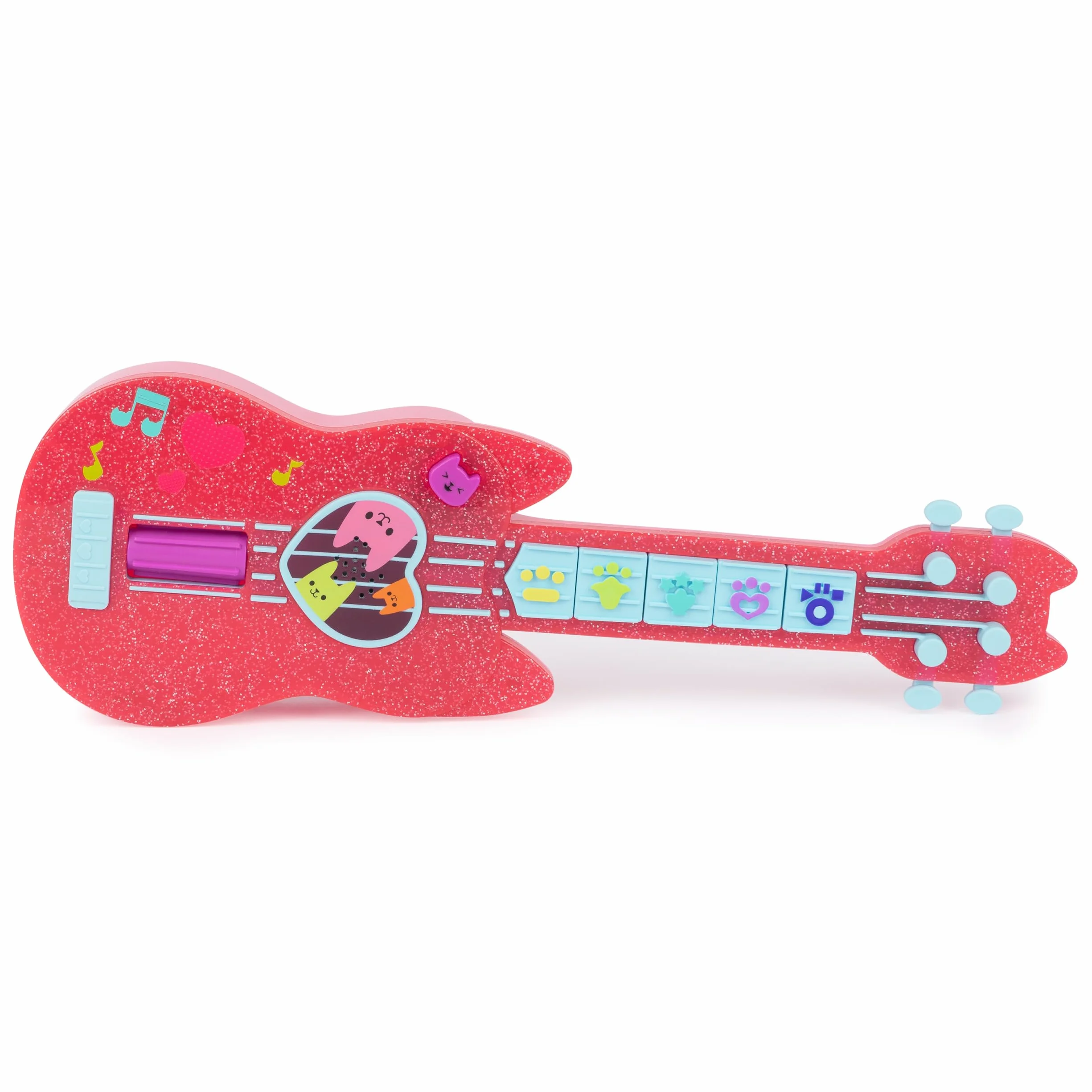 Gabby i Magiczny Dom Interaktywne ukulele Gitara dziecięca Muzyka dla dzieci Zabawka od 3 lat