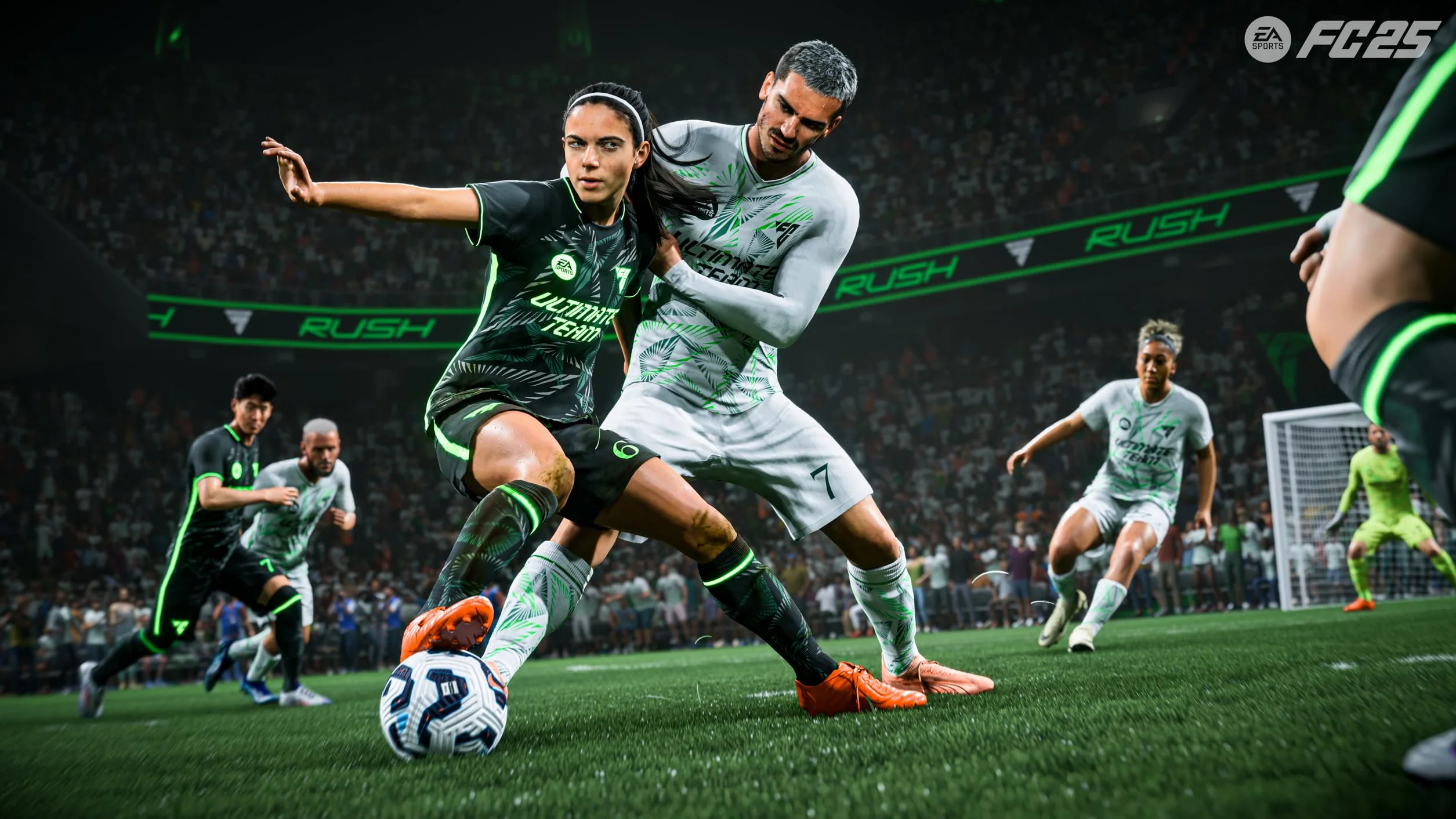 Electronic Arts Gra wideo Playstation 4 FC25 – marka EAN: 5030936125374
