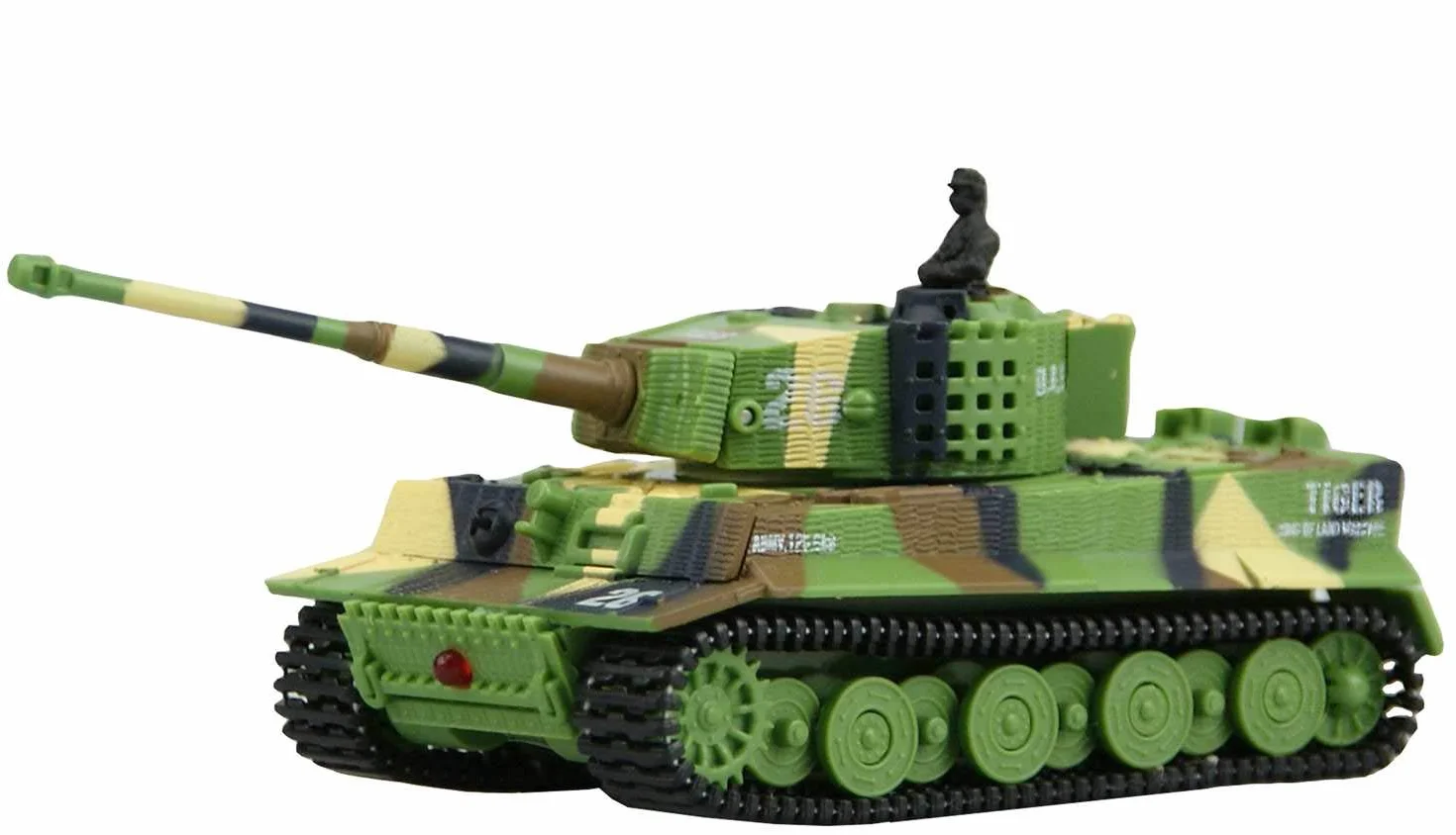 AMEWI 23016 Tiger M 1:72 zdalnie sterowany mini czołg