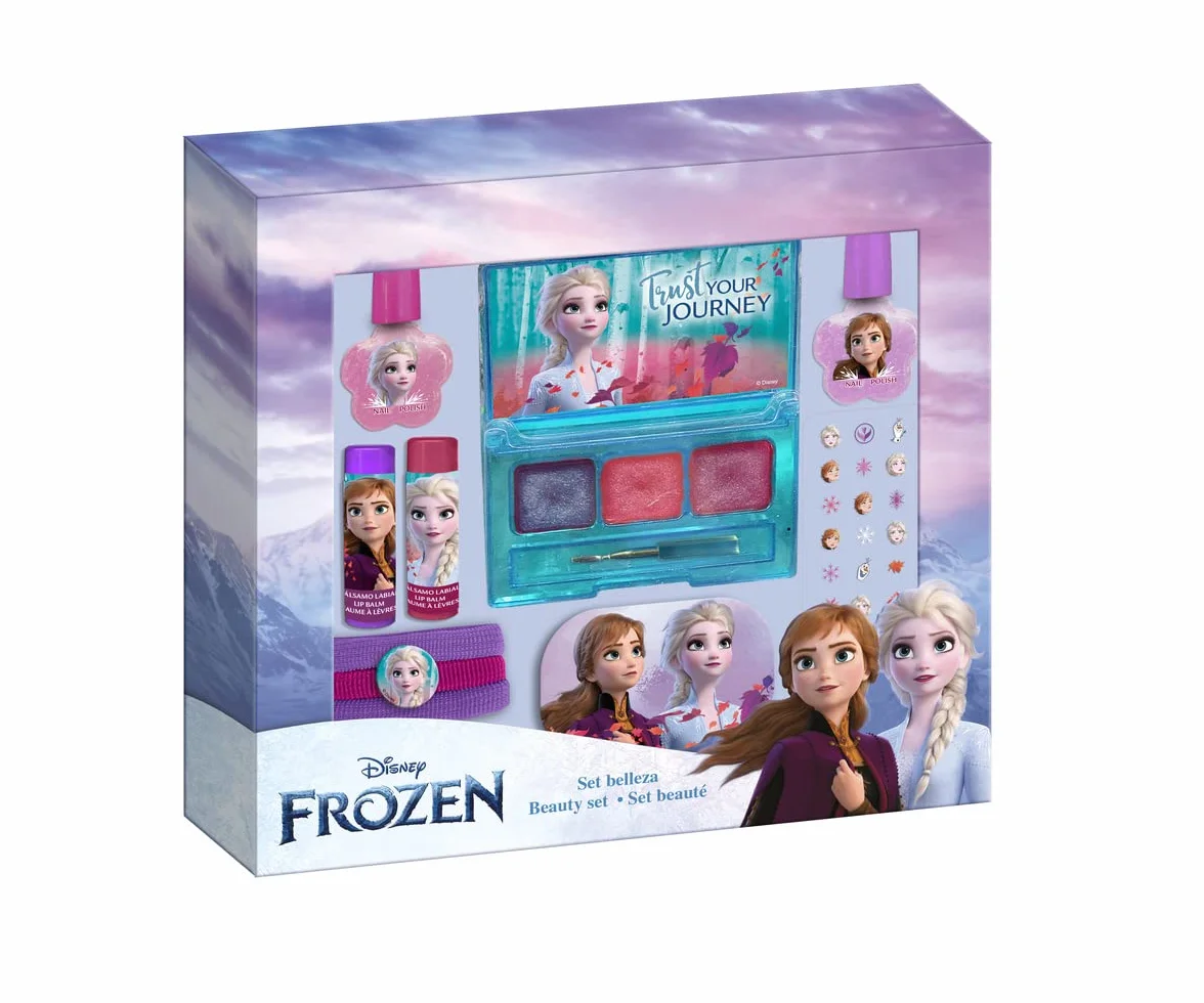 Frozen Zestaw Belleza Lote 4 Pz