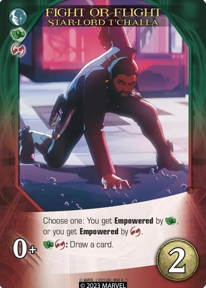 Upper Deck Legendarny: Co jeśli…?