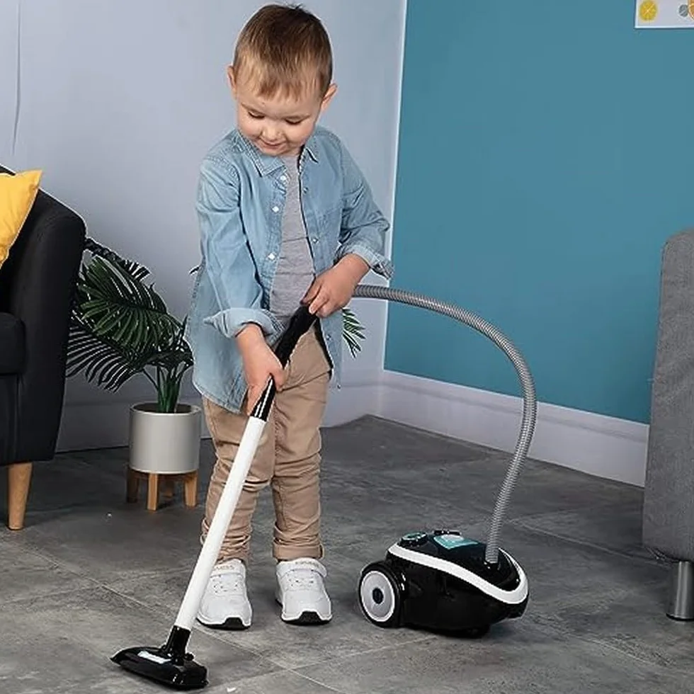 Smoby 7600330217 Odkurzacz z realistycznym dźwiękiem