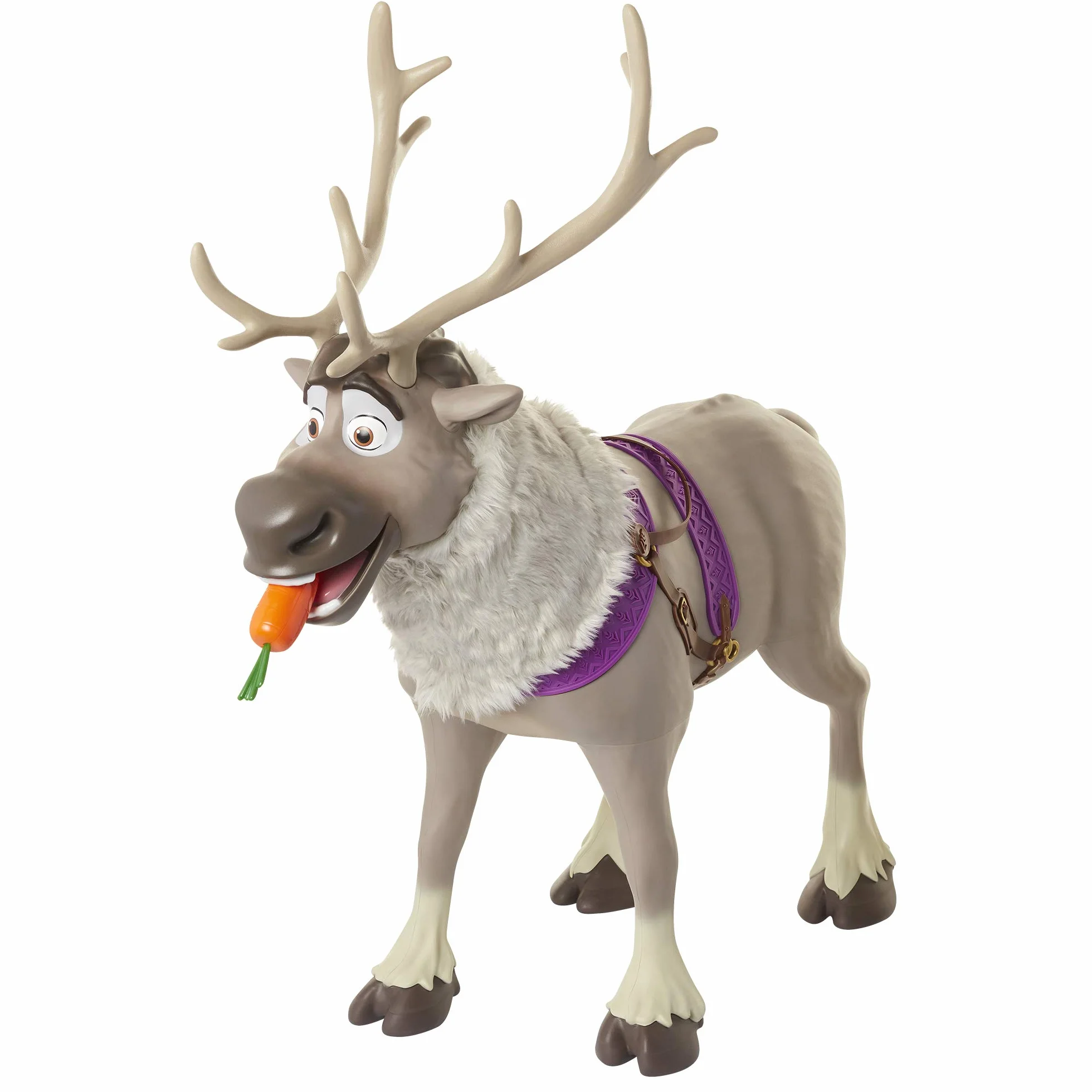Frozen Sven Renifer 2 My Size Playdate Sven z dźwiękami, przyjaciel dla dzieci, wysokość 3 stóp, wspiera do 31 kg