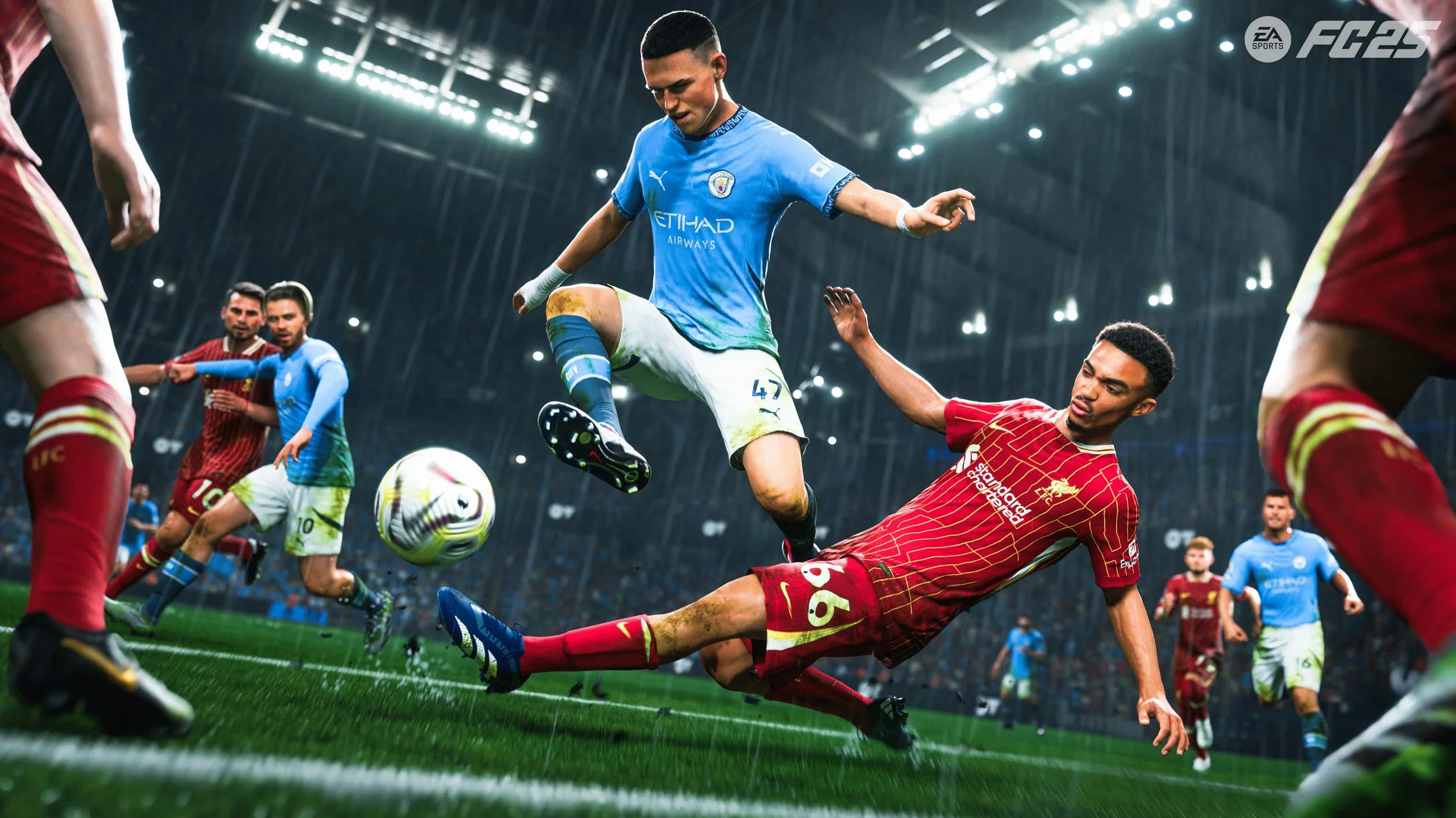 Electronic Arts Gra wideo Playstation 4 FC25 – marka EAN: 5030936125374
