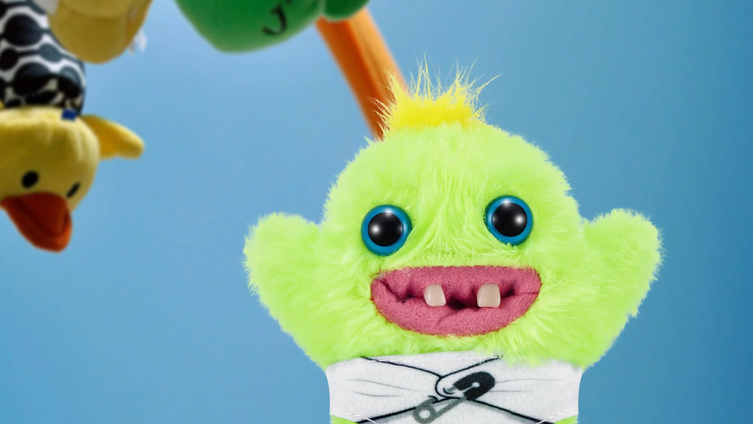 Fuggler Baby Fugg Series 3 od ZURU Funny, Ugly, Monster, Small Plush (3 szt.)