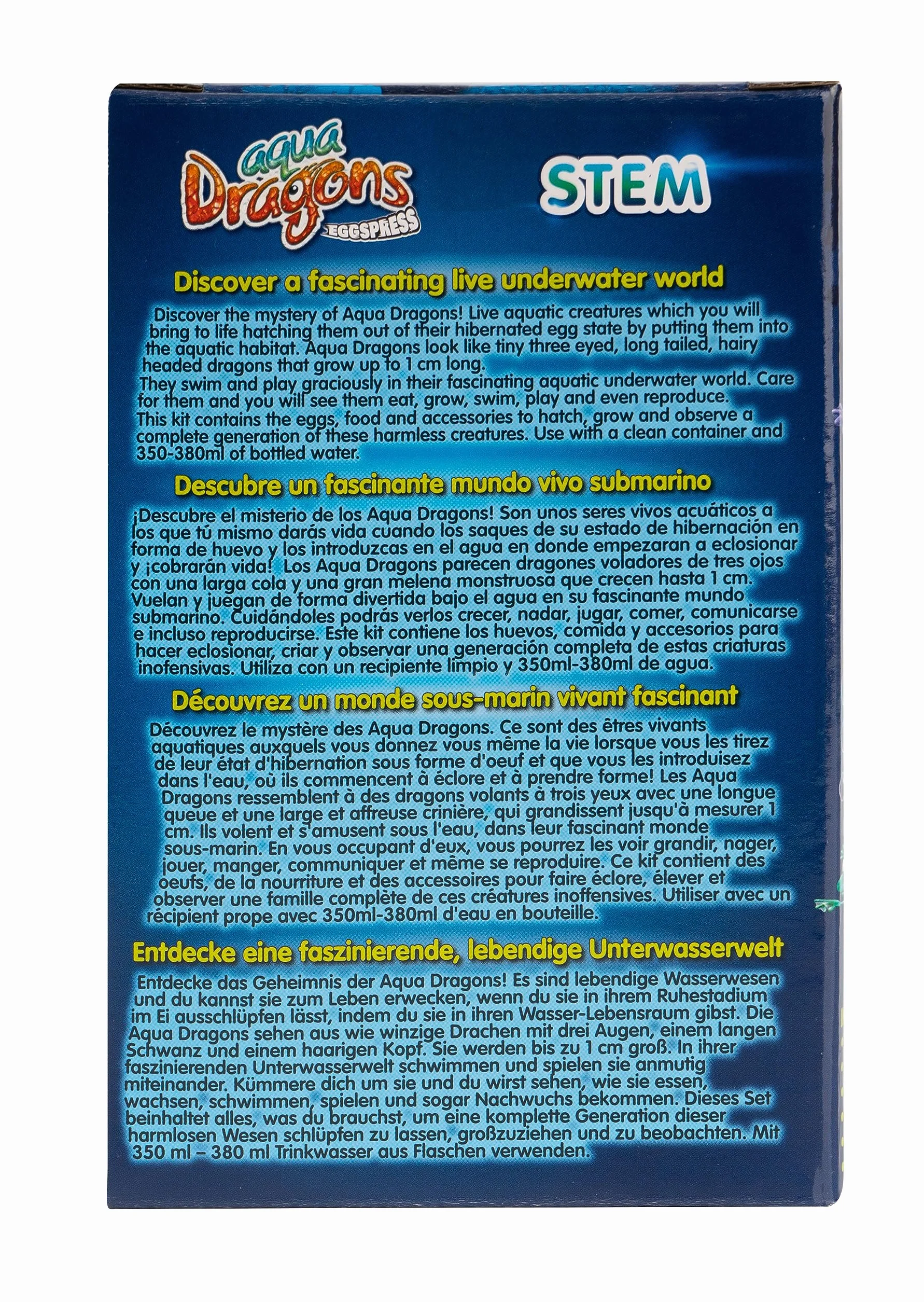 Aqua Dragons Eggspress żywe stworzenia wodne