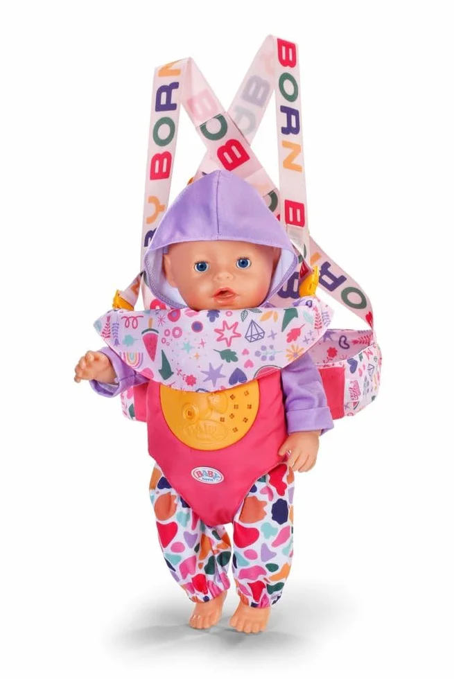 BABY born 837603 Babytrage Pin-Play