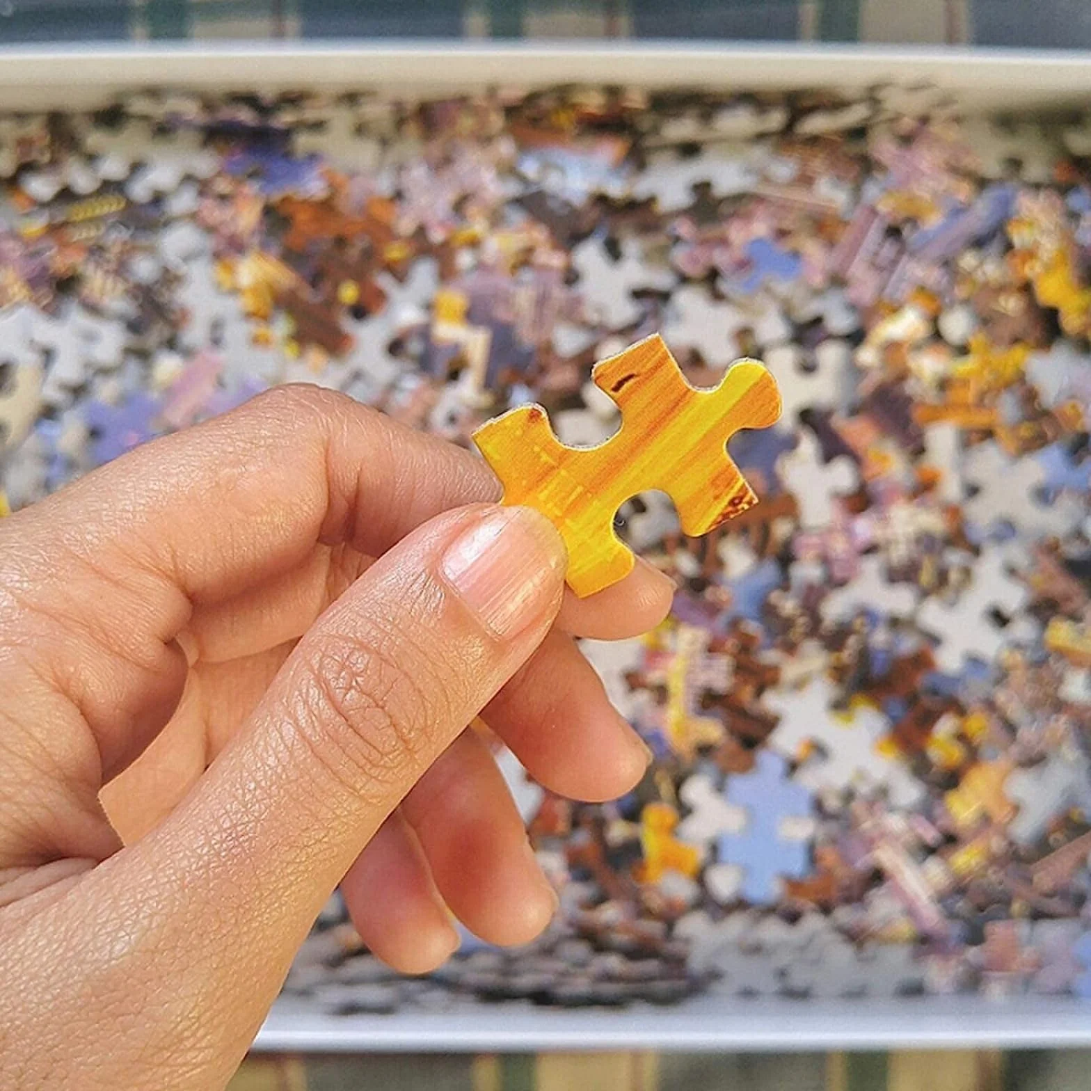 Puzzle 1000 elementów dla dorosłych | Puzzle Krajobrazowe dla Dorosłych 1000, Góry, Himalaje, Nepal, Pasmo górskie Annapurna, 75x50cm