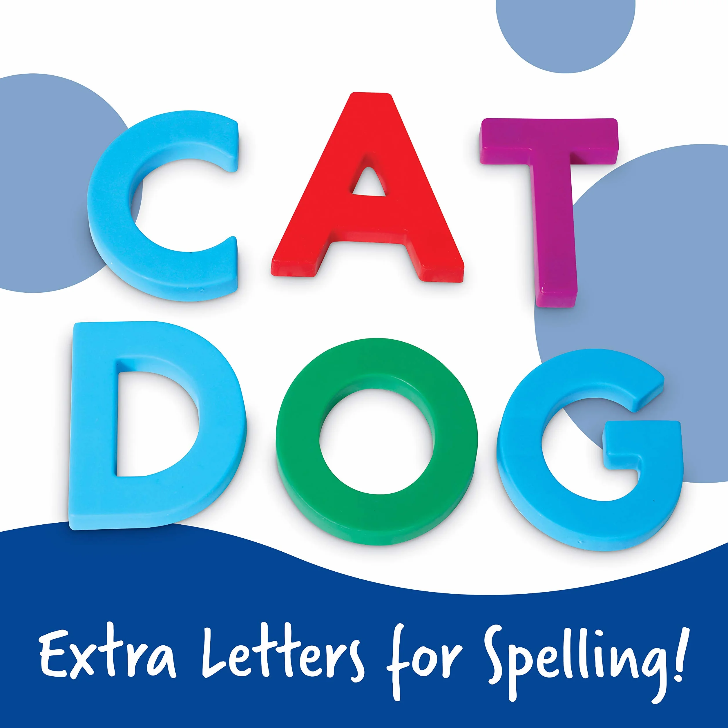 Learning Resources Jumbo Magnetyczny Duze litery Listy