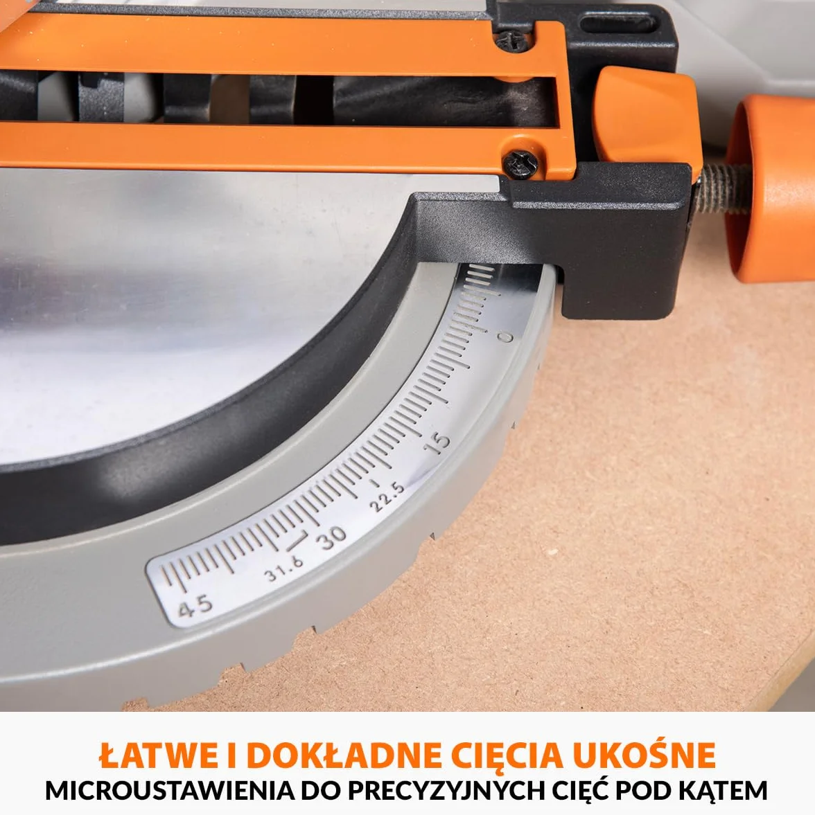 Evolution Power Tools R210MTS-G2 Zmienna piła ukośna/stołowa, kompaktowa, wielofunkcyjne cięcie różnych materiałów, ostrze TCT w zestawie do cięcia drewna, plastiku i metalu, 210mm