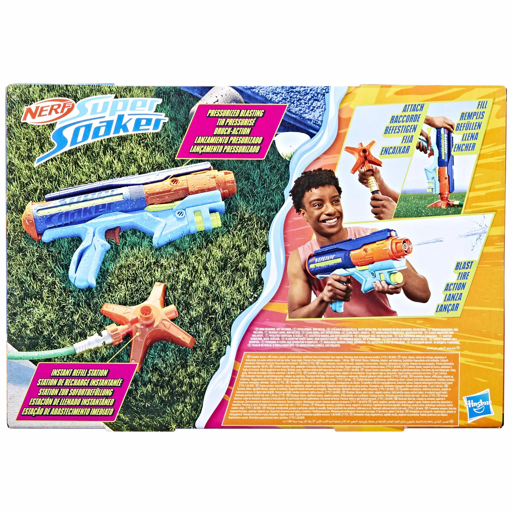 Nerf Super Soaker Power Drench Wyrzutnia wodna