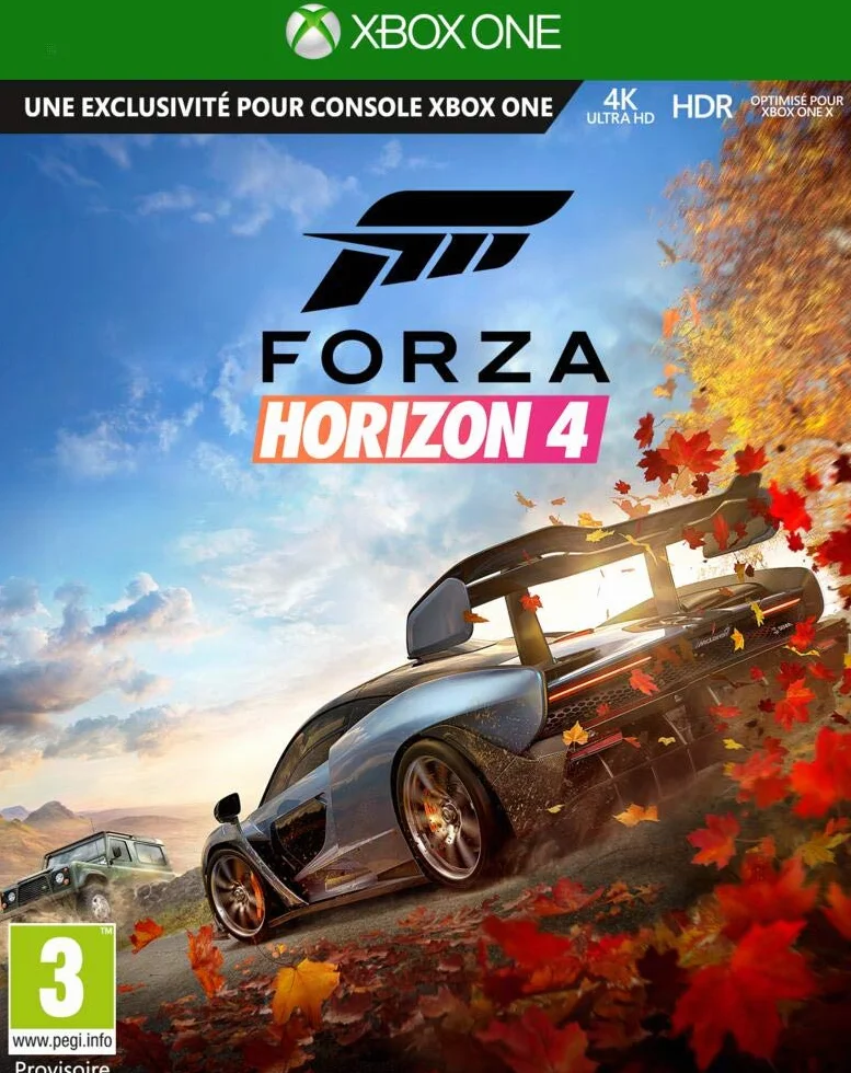 Forza Horizon 4