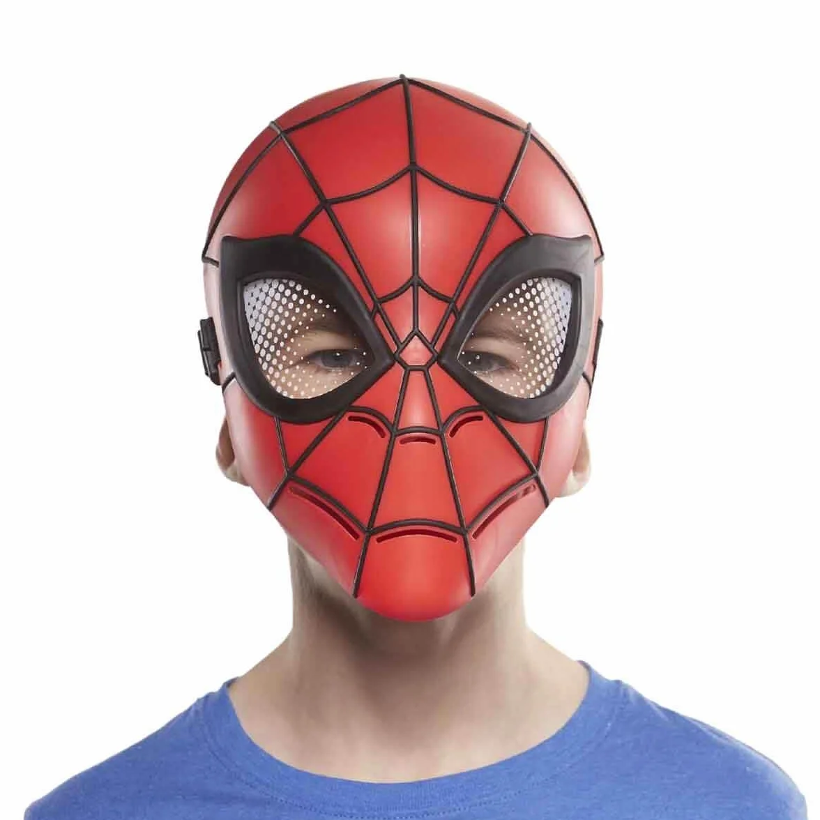 Maska superbohatera Spider-Mana z uniwersum Marvela