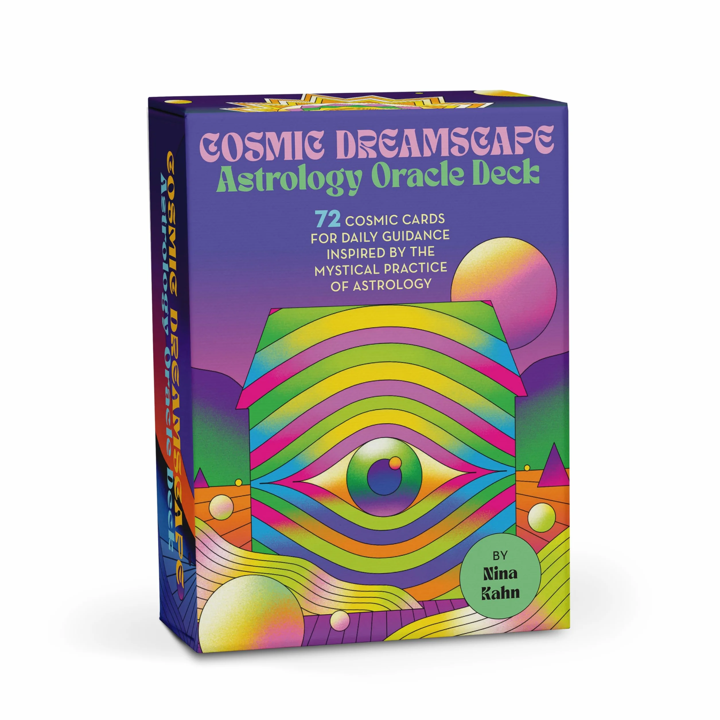 Knock Knock Cosmic Dreamscape Astrology Oracle Deck: 72 Cosmic Cards for Daily Guidance Inspired by the Mystical Practice of Astrology