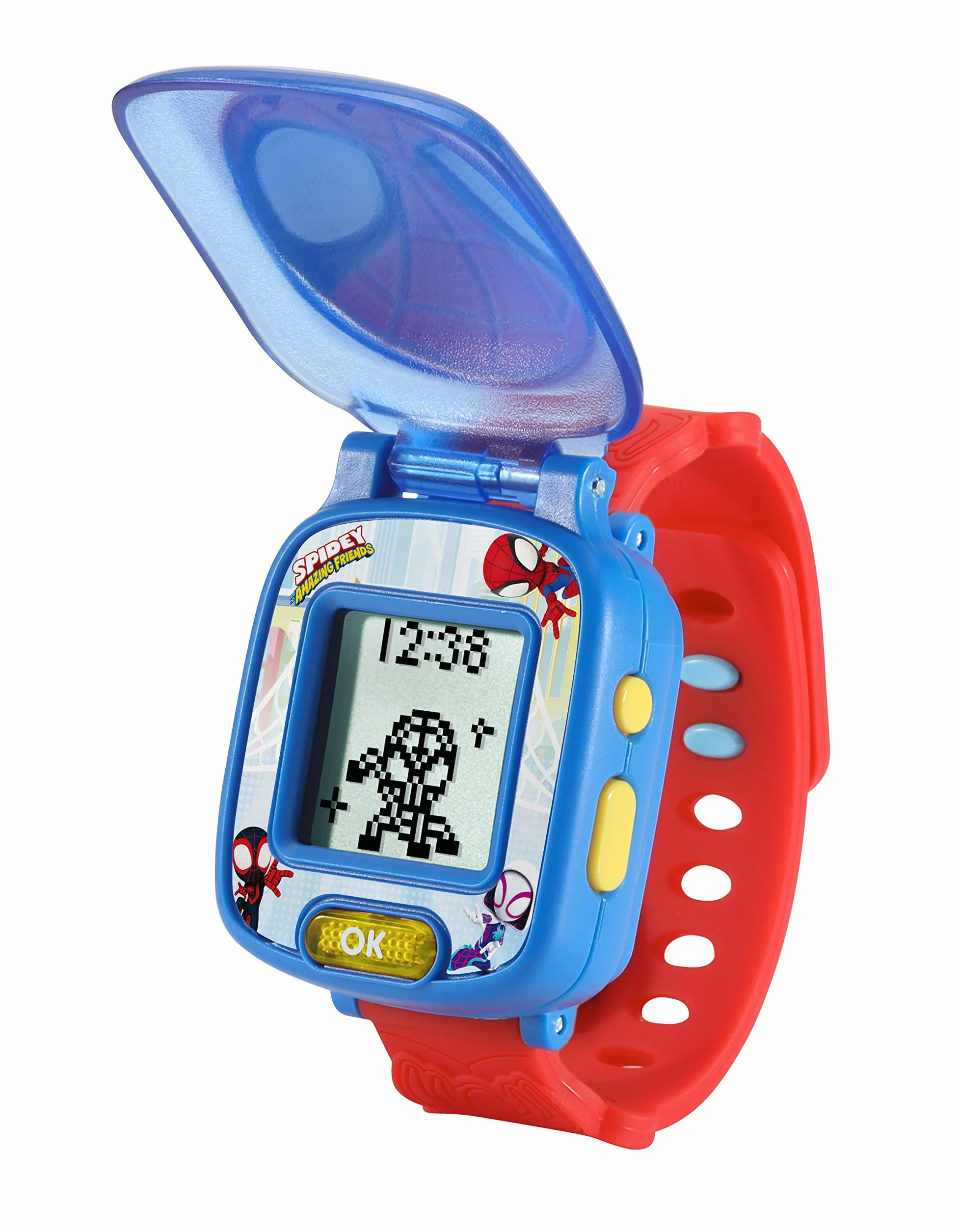 Zegarek do nauki VTECH Spidey USA Super przyjaciel | 80-554304 (Niemiecki)